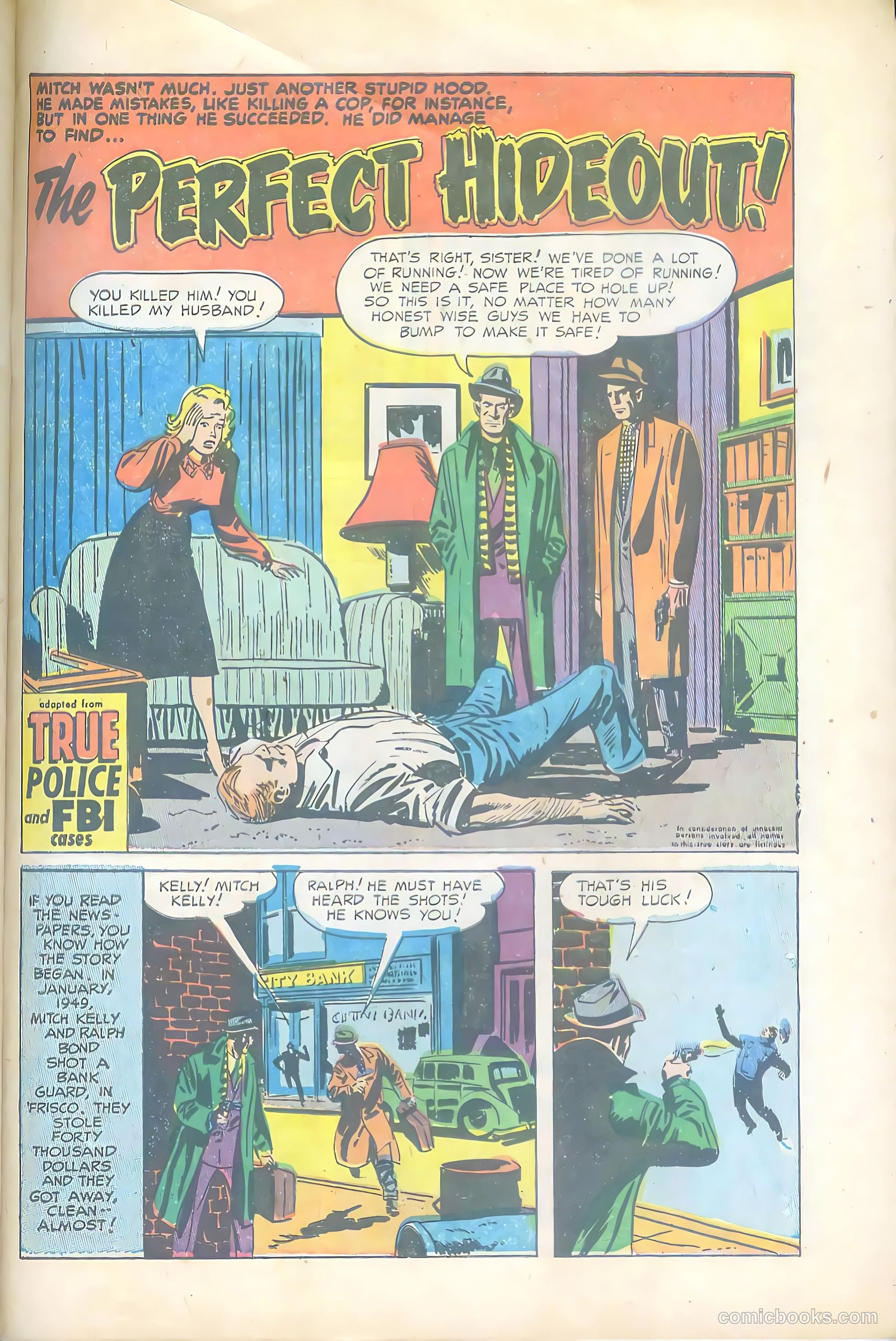 Headline Comics #63 (1949) — page 27 of 36
