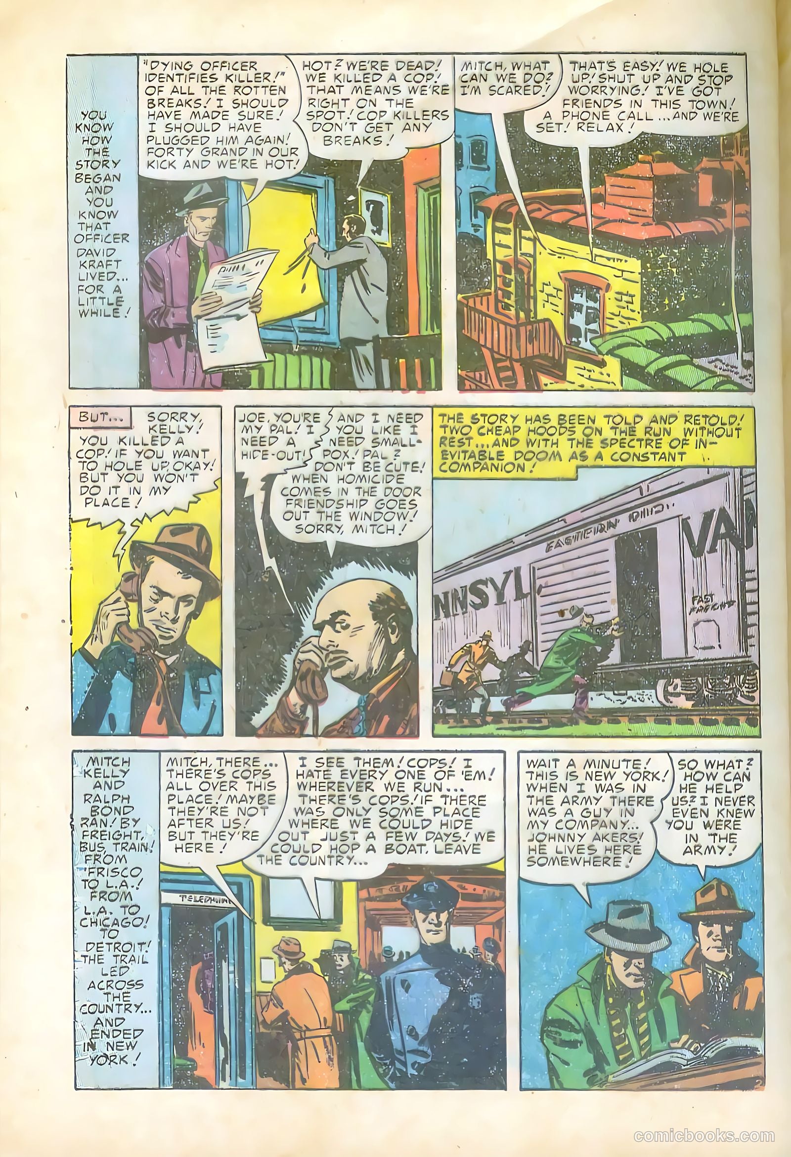 Headline Comics #63 (1949) — page 28 of 36