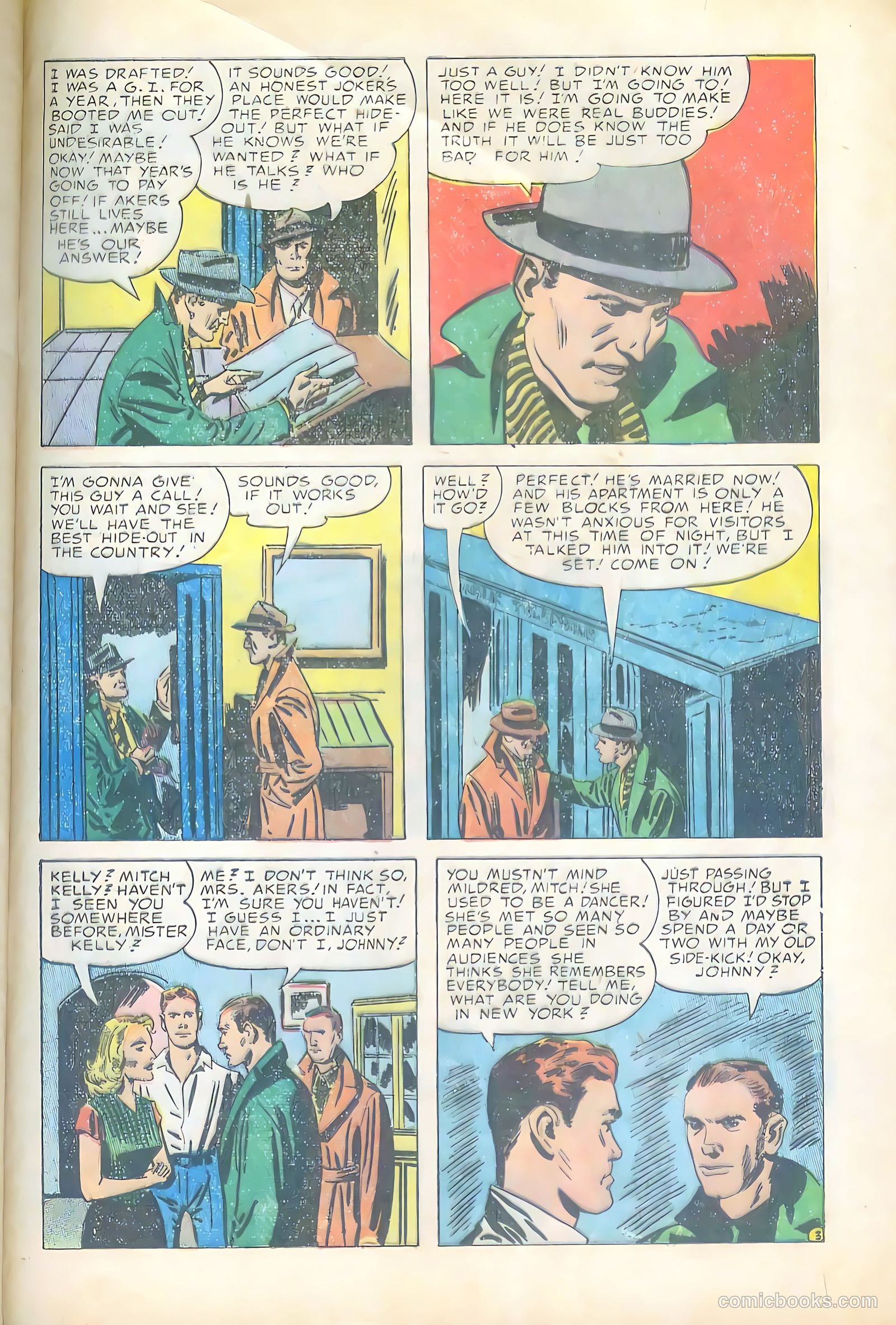 Headline Comics #63 (1949) — page 29 of 36