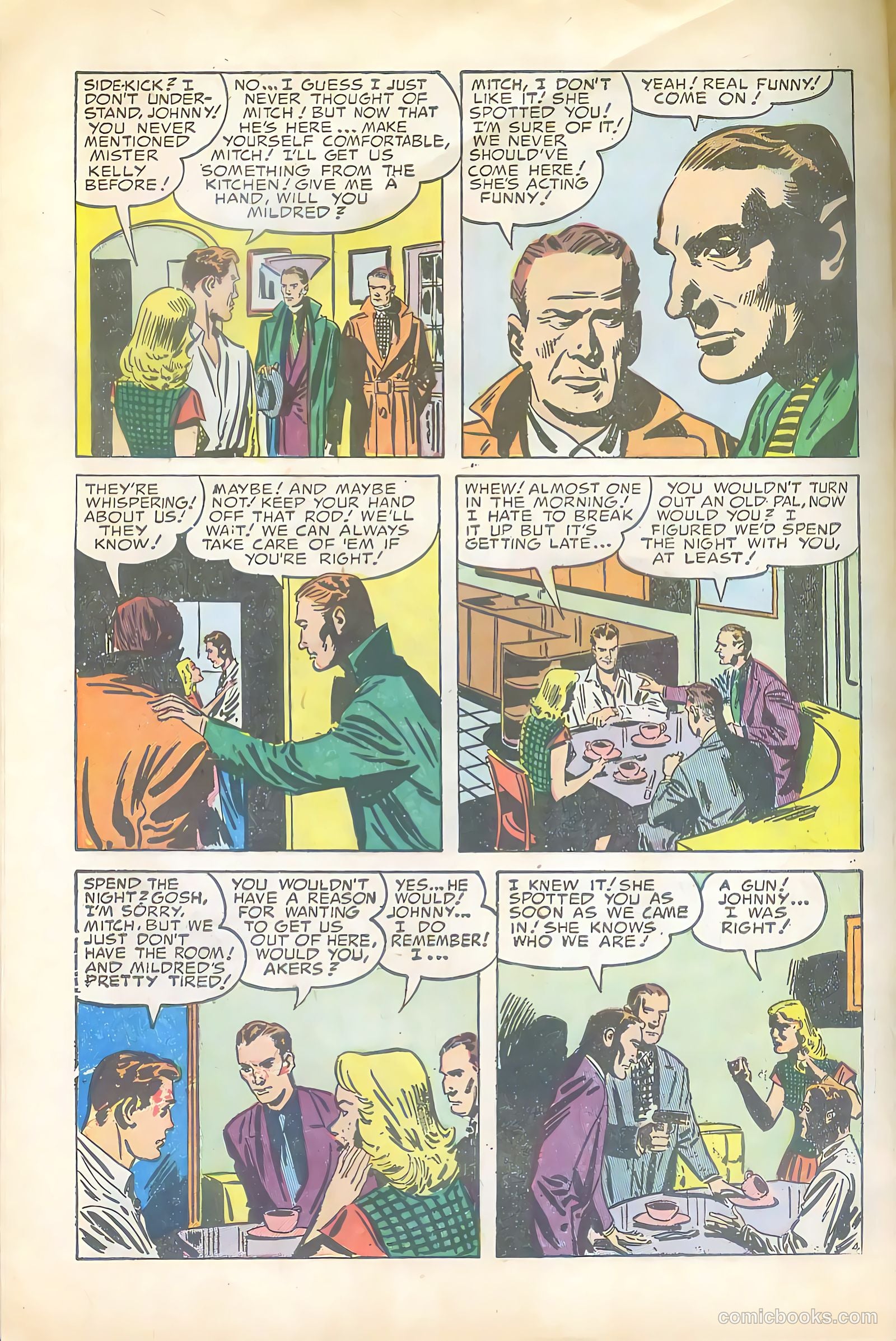 Headline Comics #63 (1949) — page 30 of 36