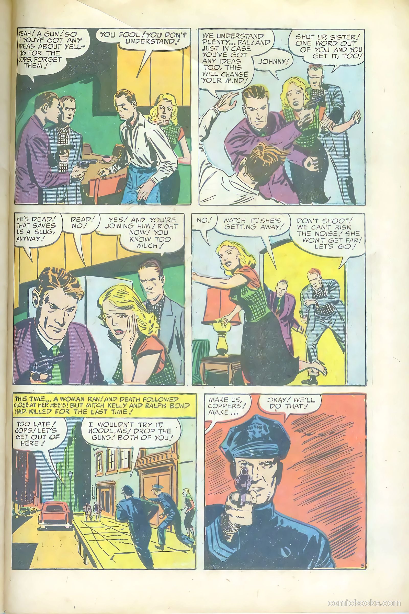 Headline Comics #63 (1949) — page 31 of 36