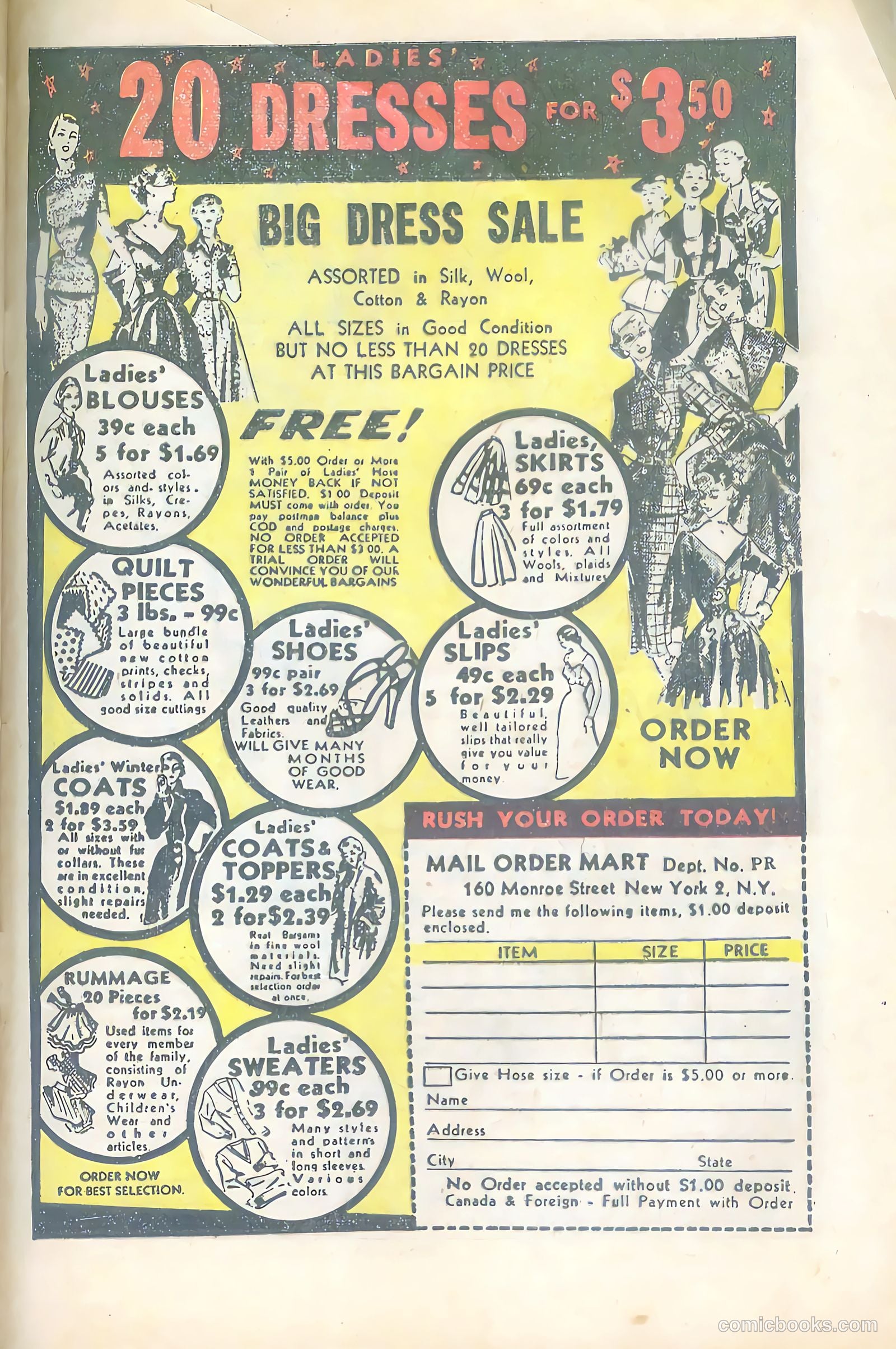 Headline Comics #63 (1949) — page 33 of 36