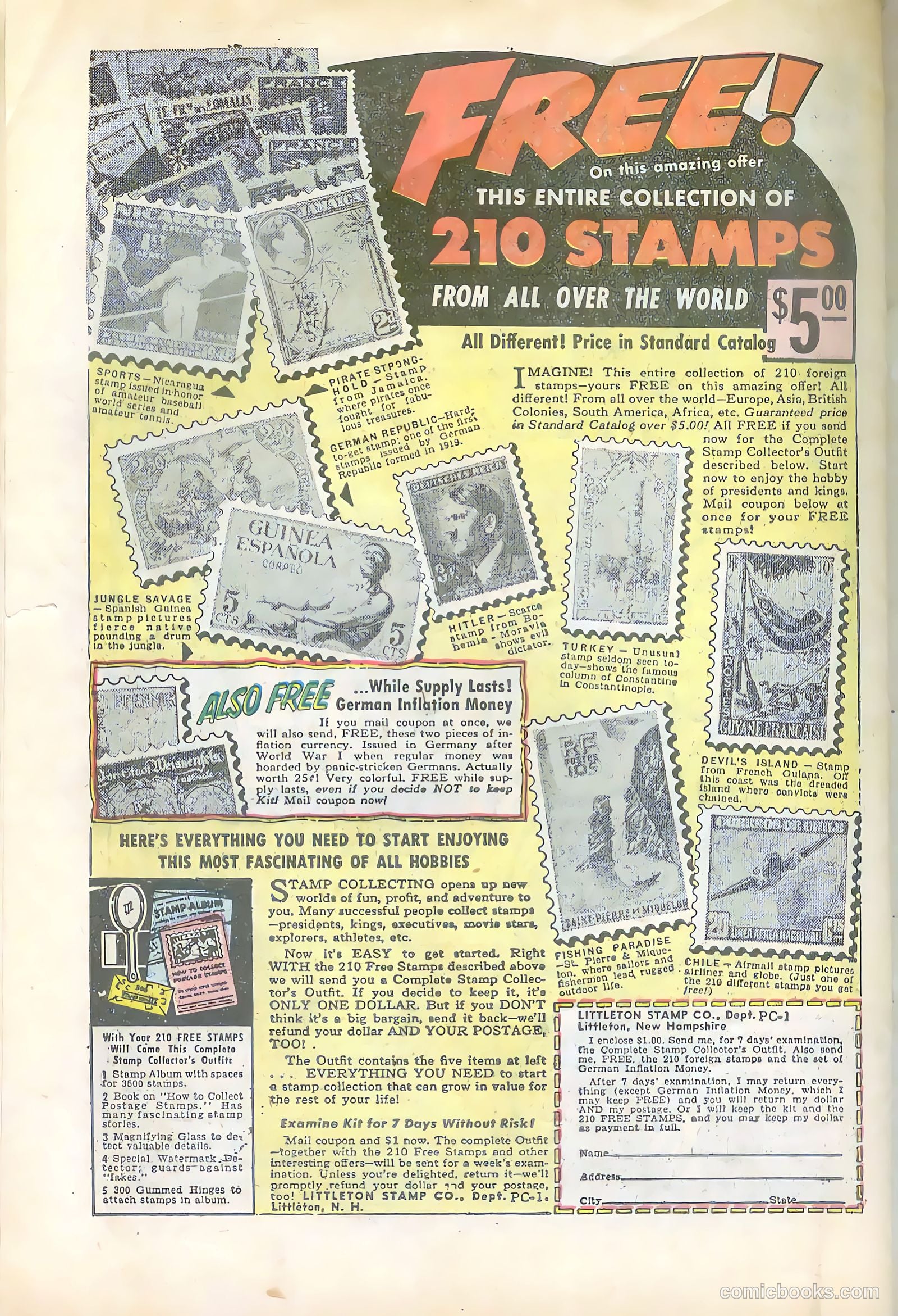 Headline Comics #63 (1949) — page 34 of 36