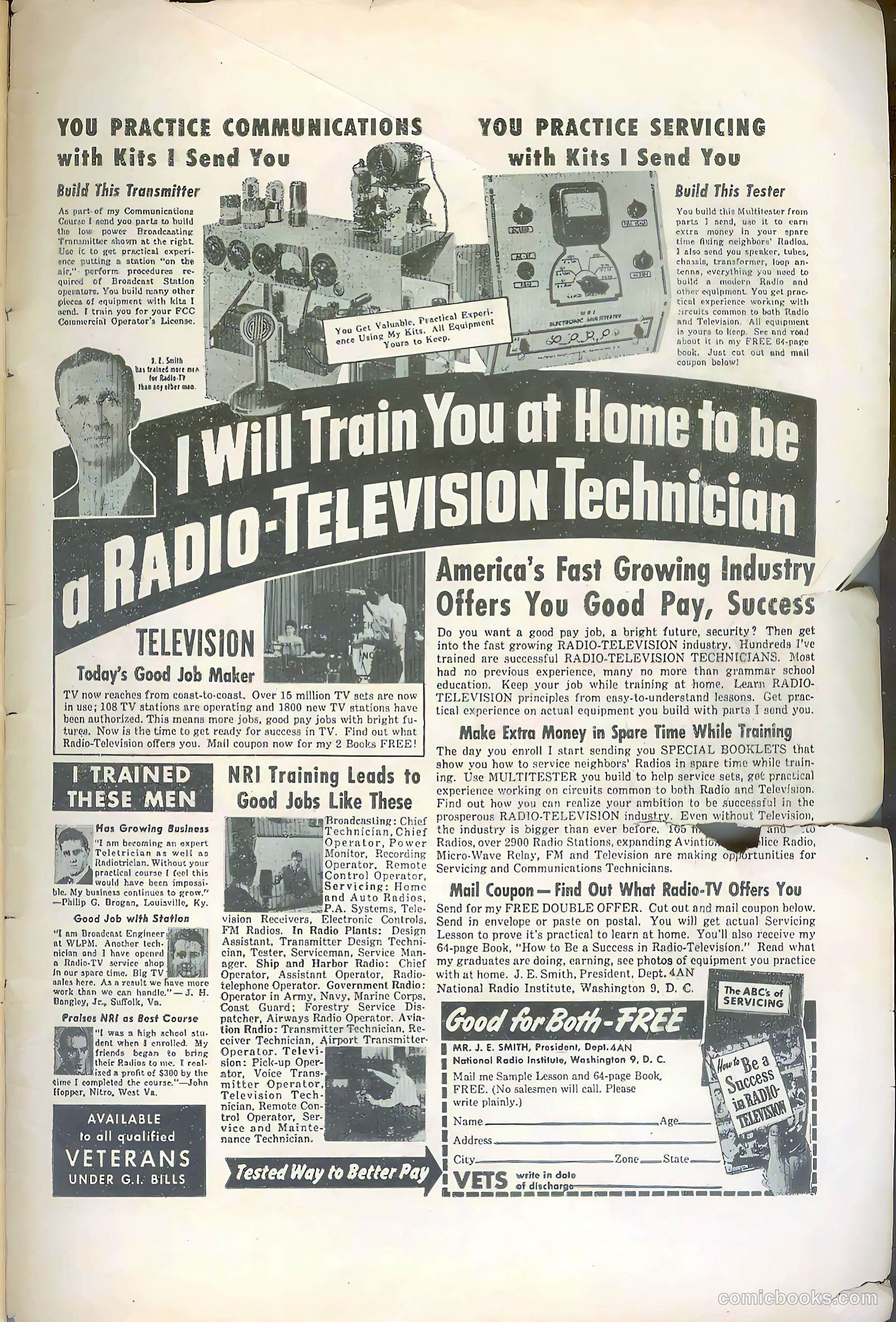 Headline Comics #63 (1949) — page 35 of 36