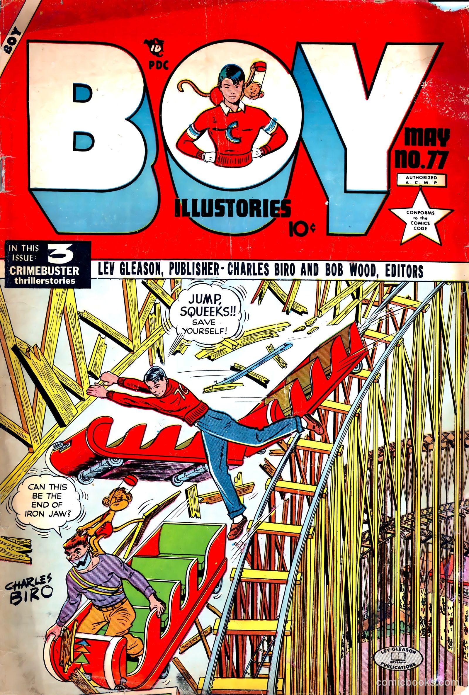 Boy Comics #77