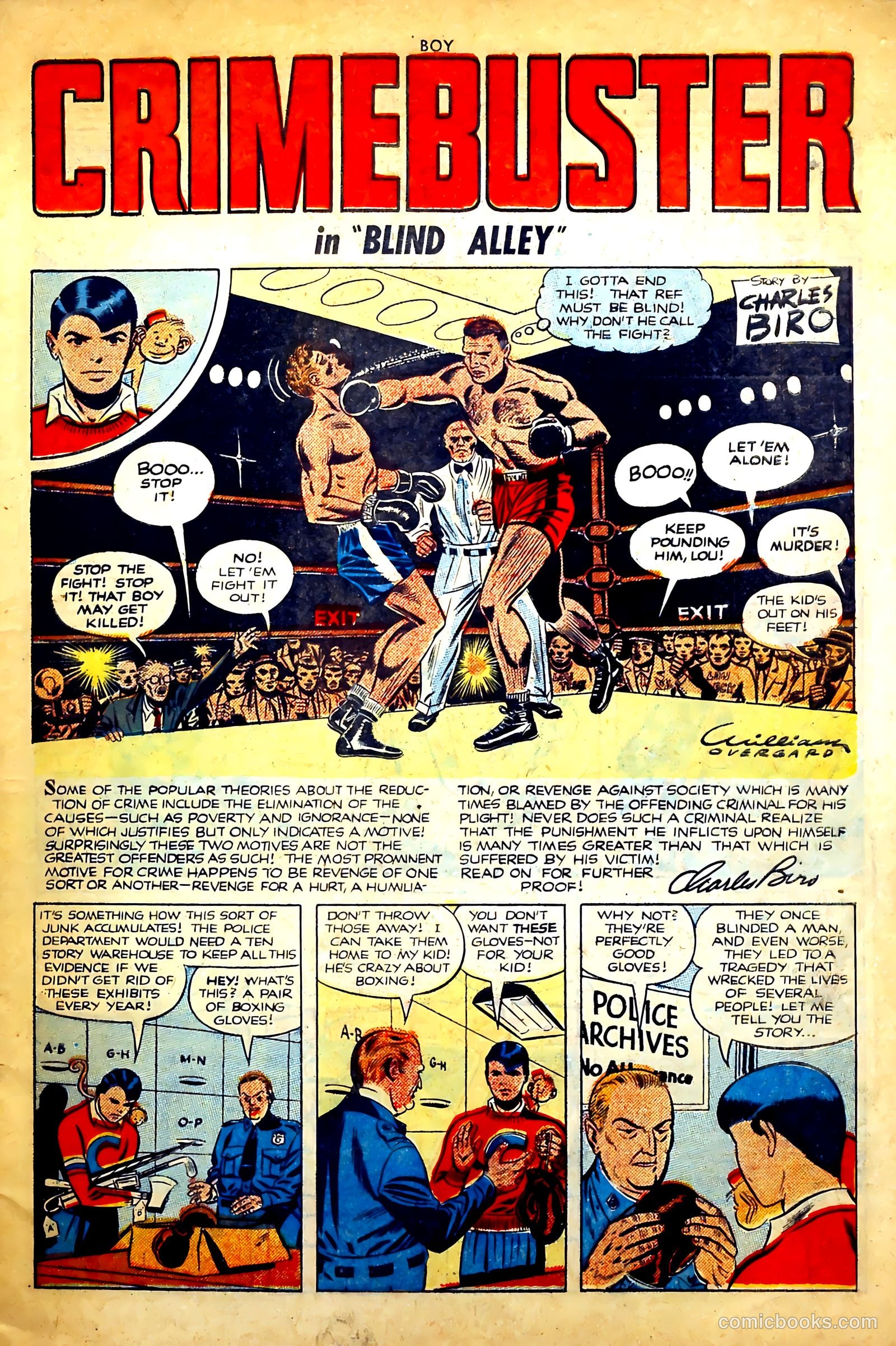Boy Comics #77 (1950) — page 3 of 36