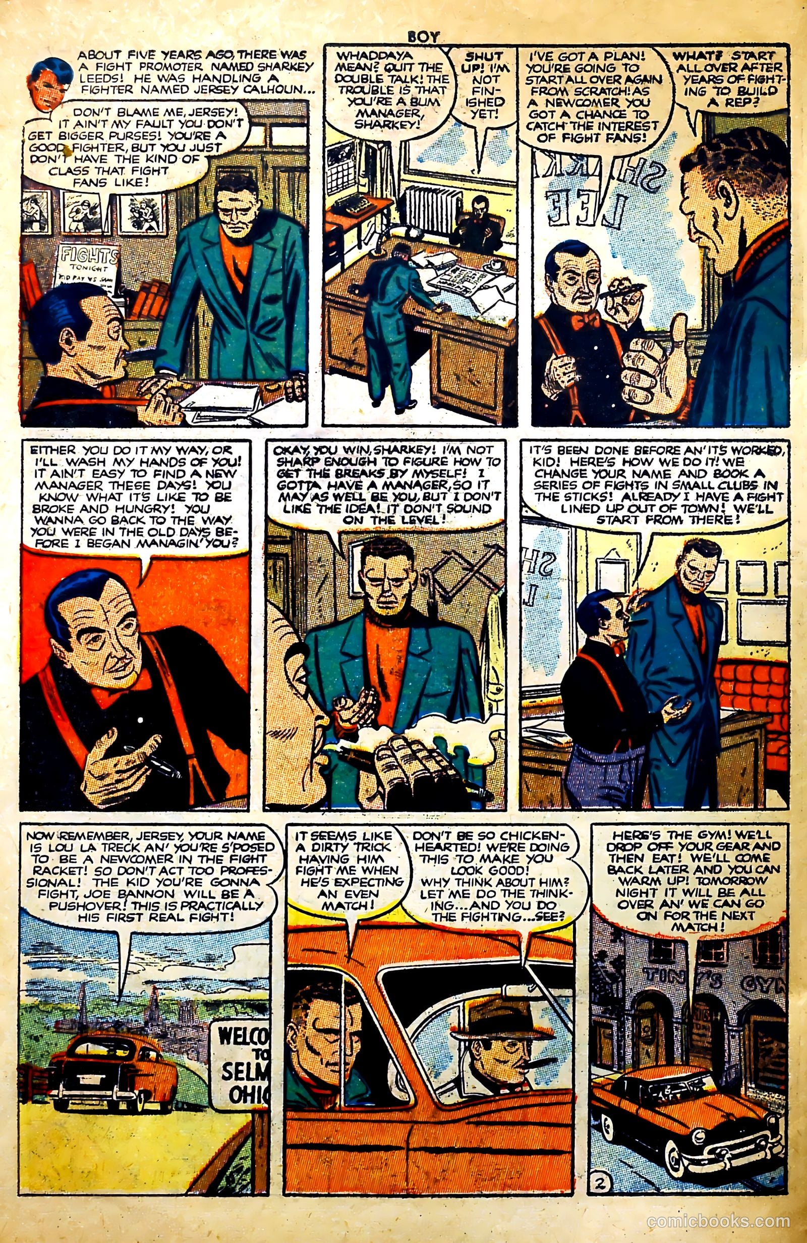Boy Comics #77 (1950) — page 4 of 36