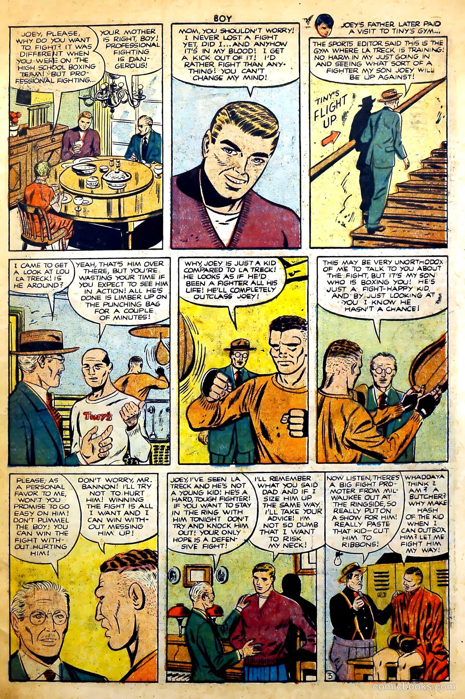 Boy Comics #77 (1950) — page 5 of 36