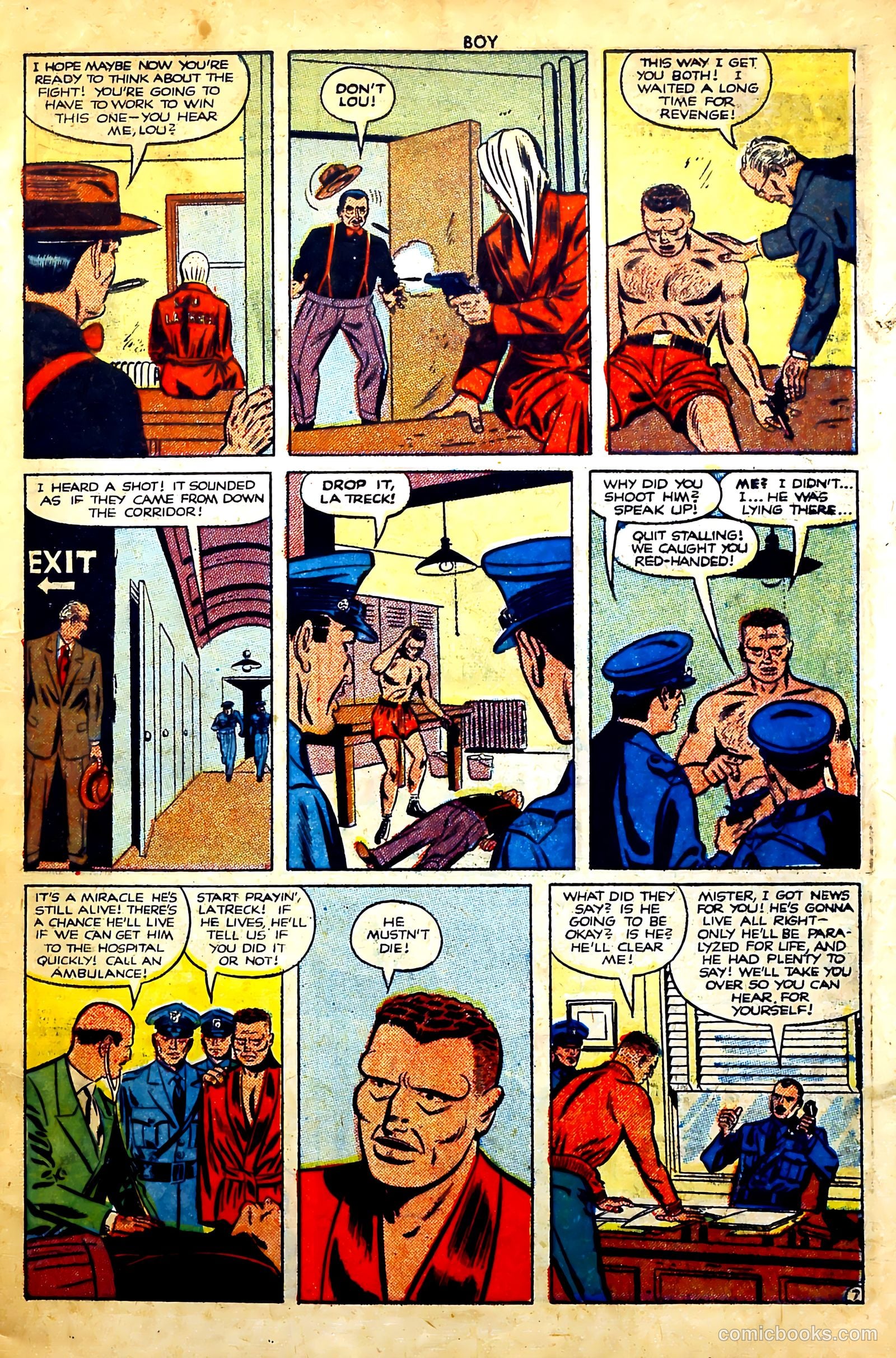 Boy Comics #77 (1950) — page 9 of 36