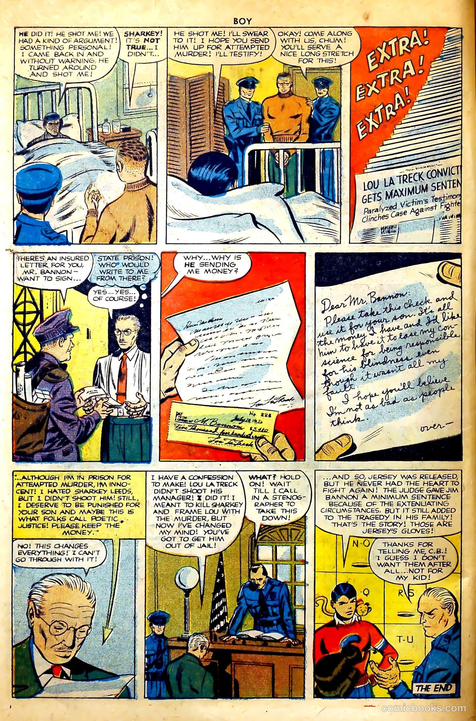 Boy Comics #77 (1950) — page 10 of 36
