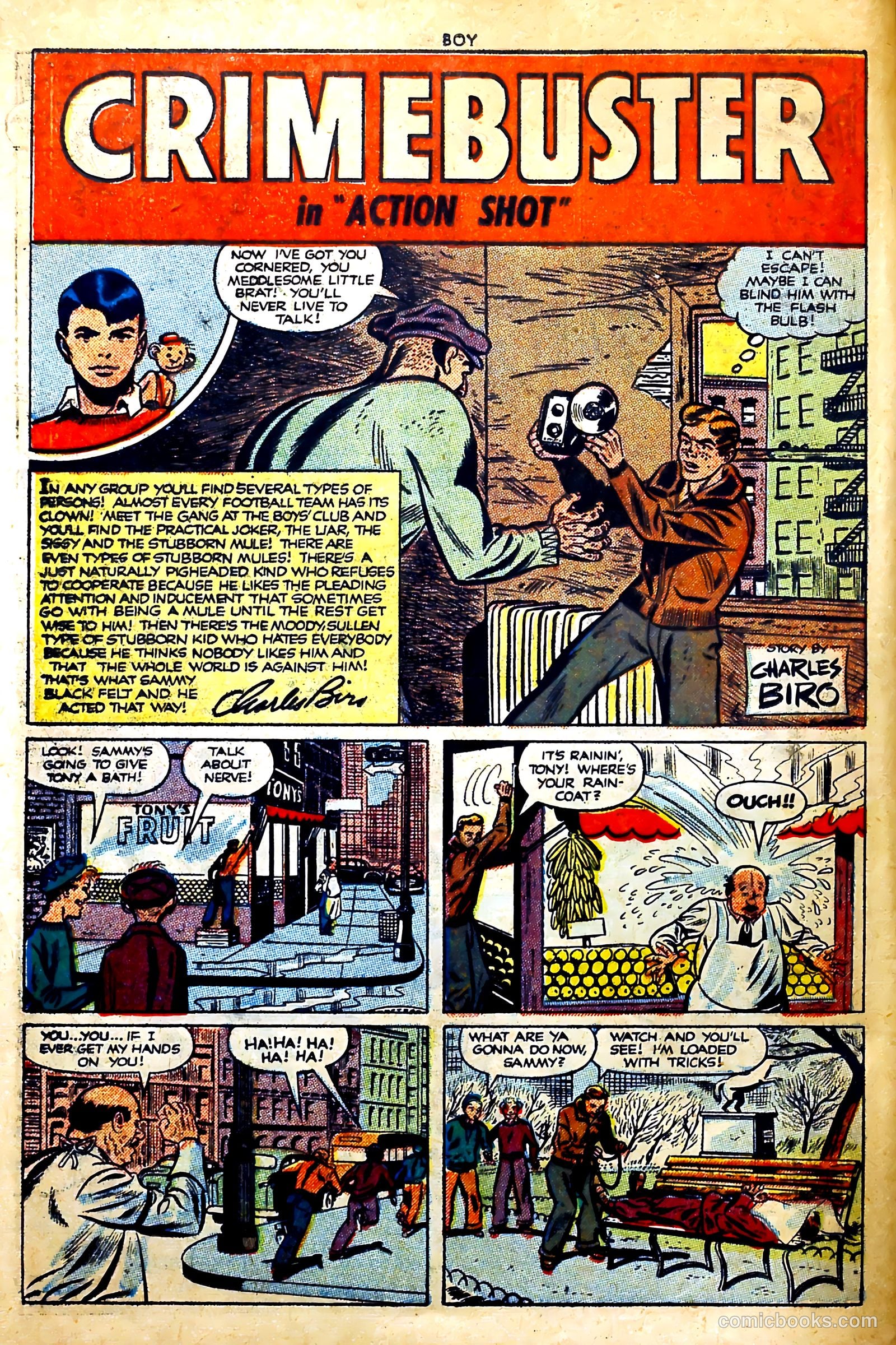 Boy Comics #77 (1950) — page 12 of 36