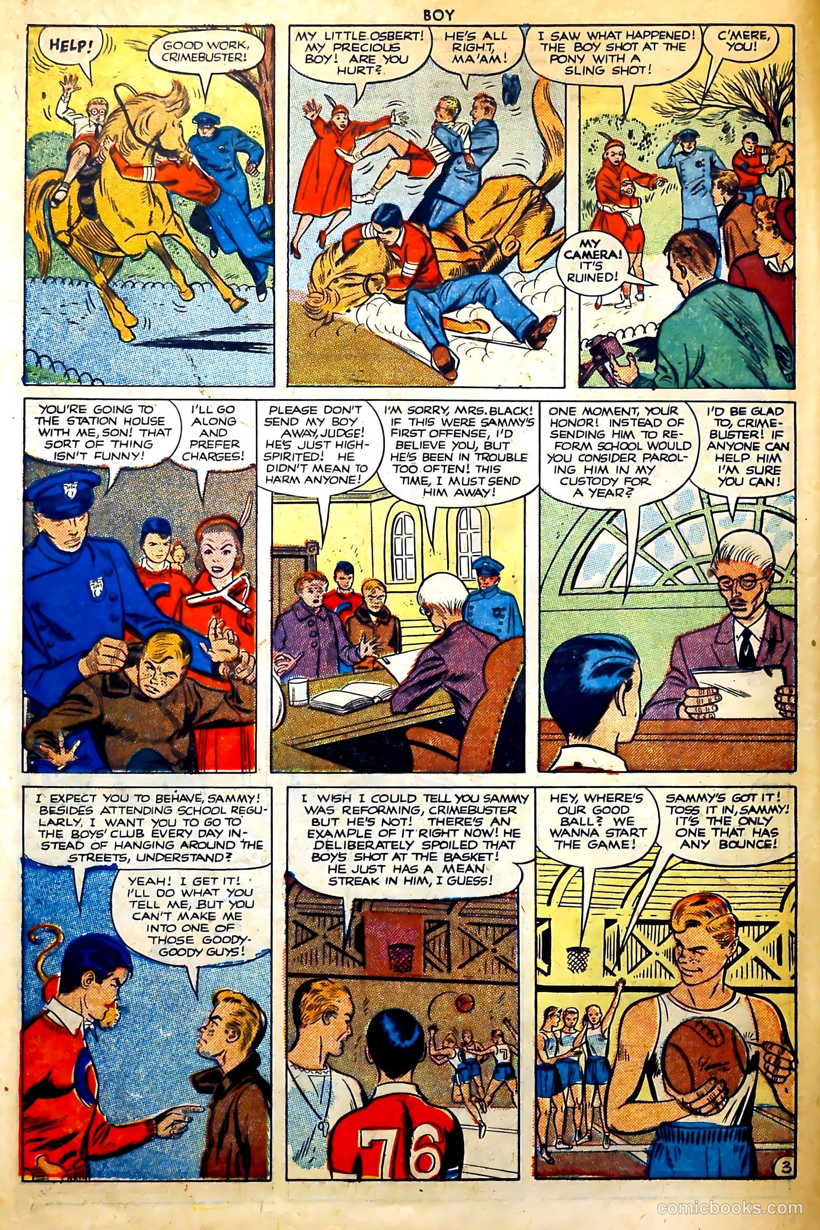 Boy Comics #77 (1950) — page 14 of 36