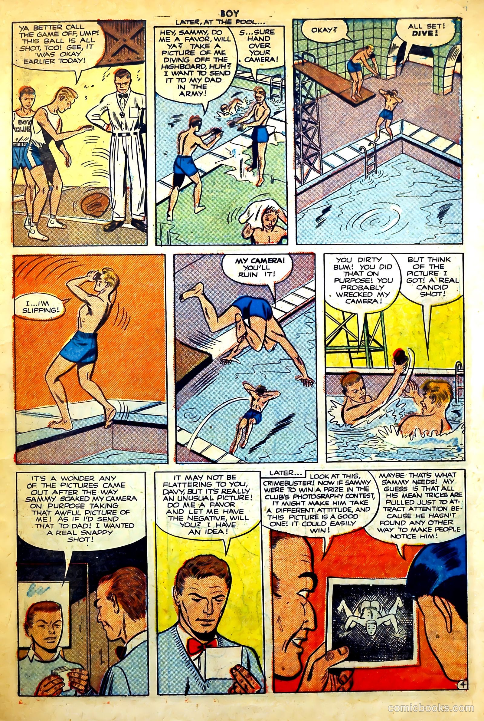 Boy Comics #77 (1950) — page 15 of 36