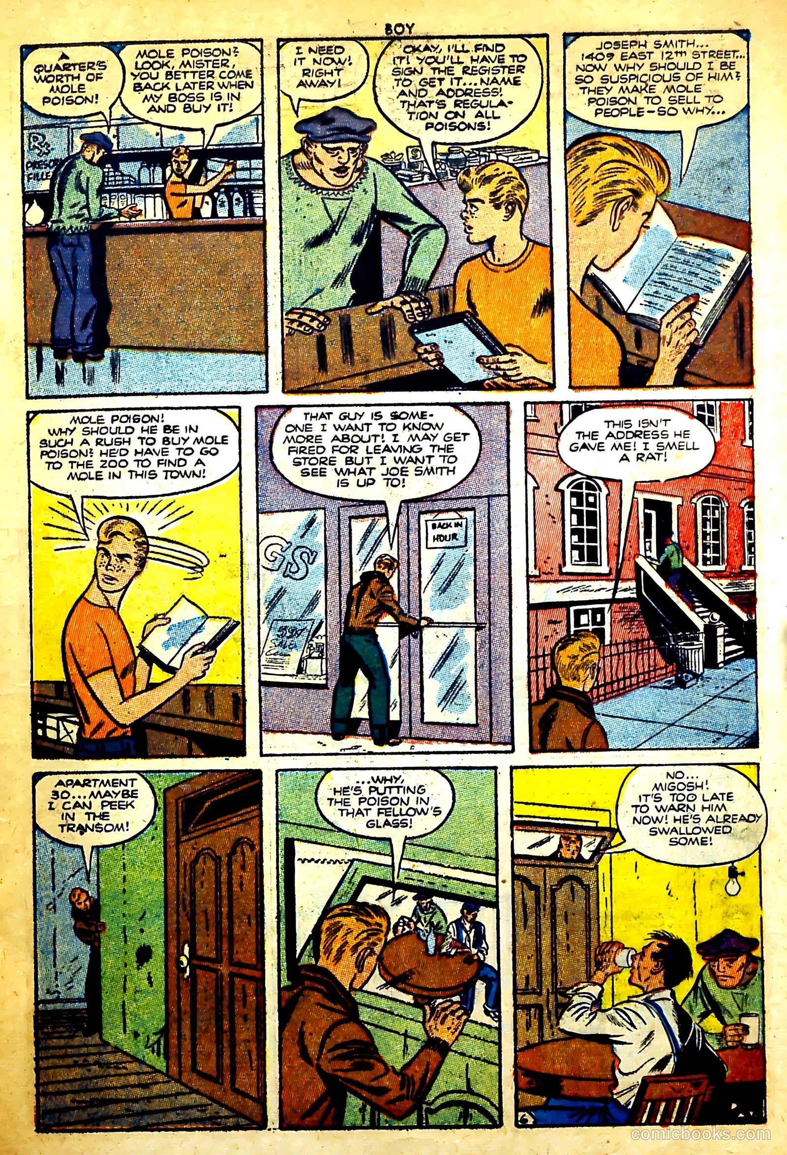 Boy Comics #77 (1950) — page 17 of 36