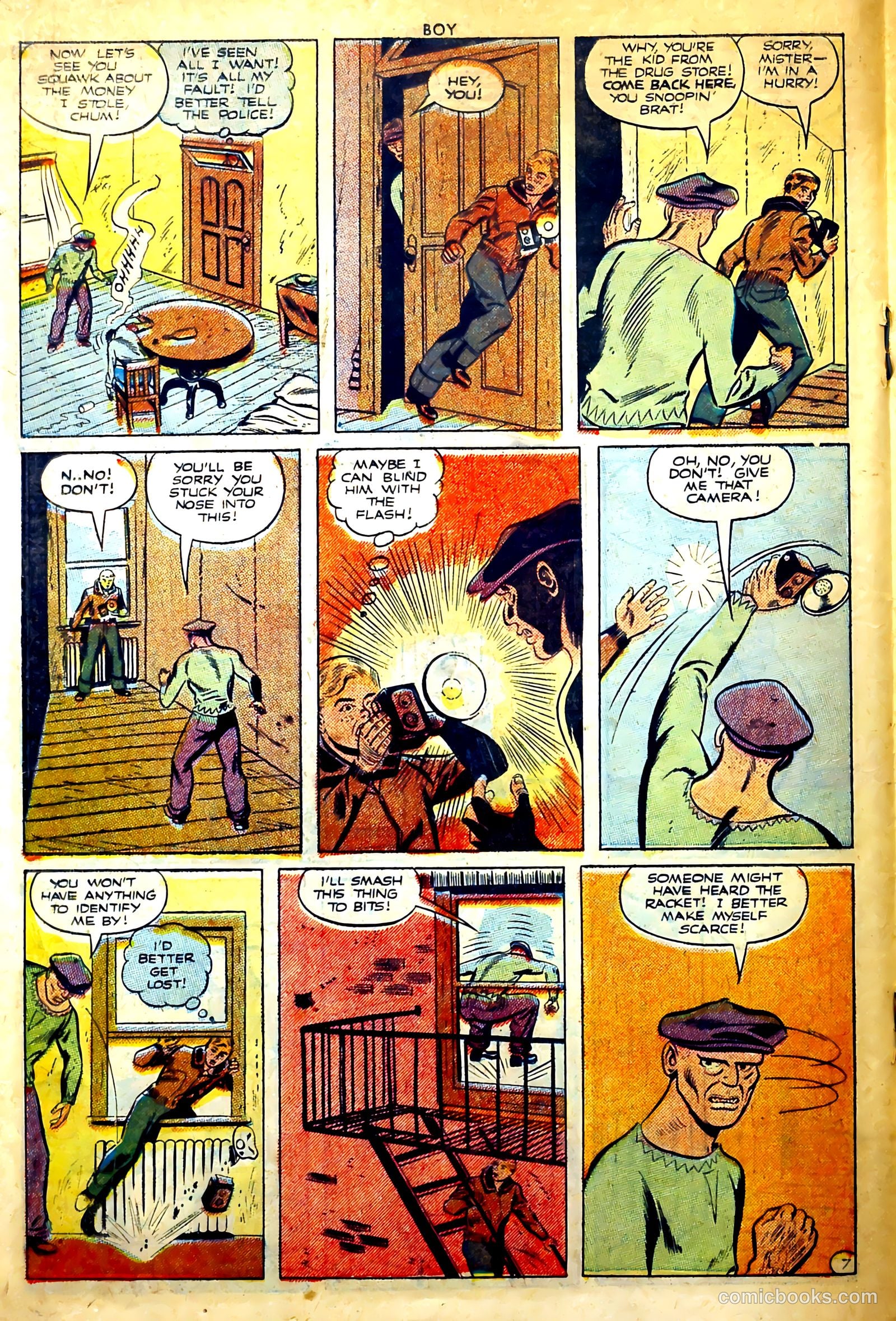 Boy Comics #77 (1950) — page 18 of 36