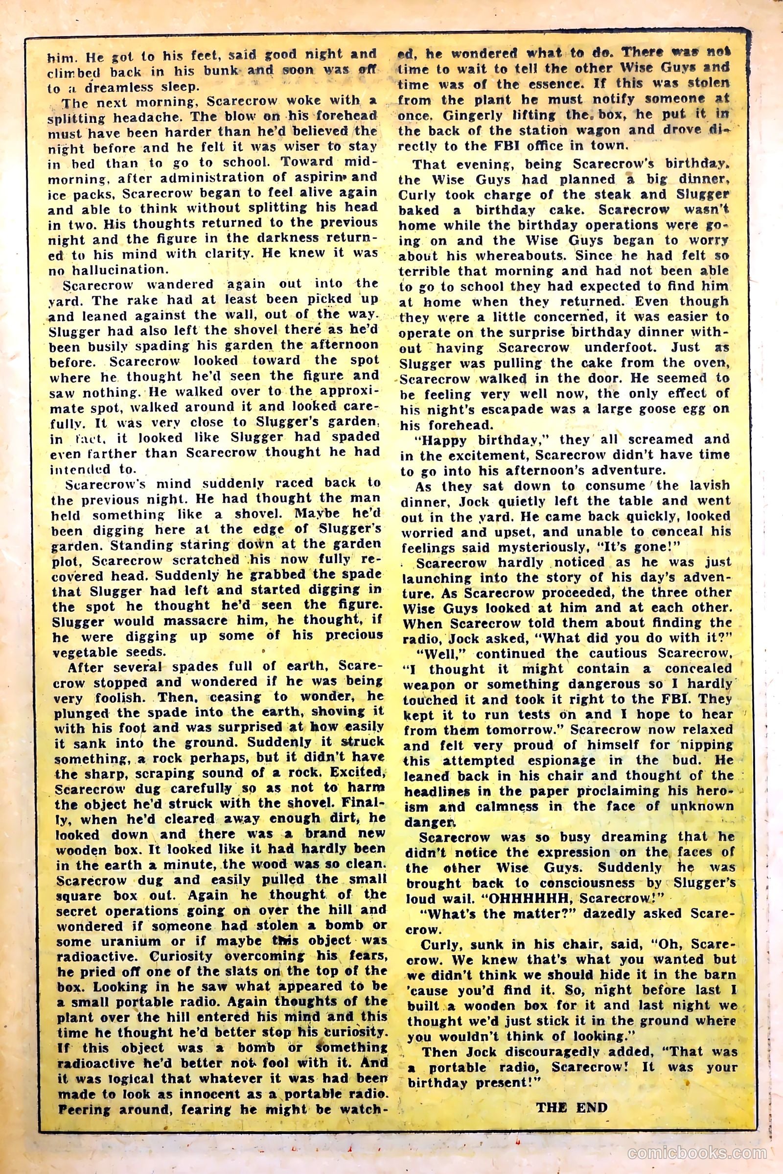 Boy Comics #77 (1950) — page 23 of 36