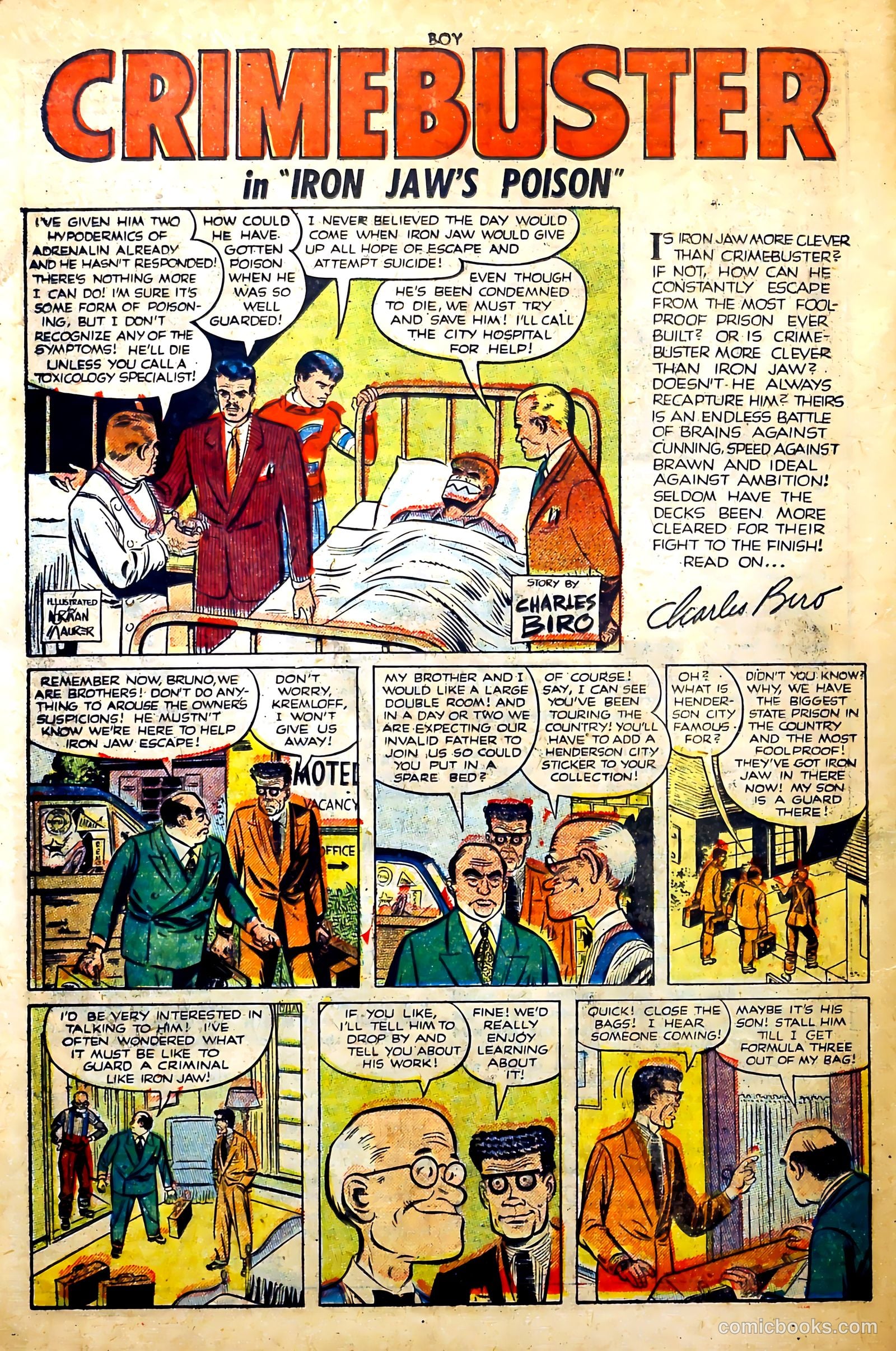 Boy Comics #77 (1950) — page 24 of 36