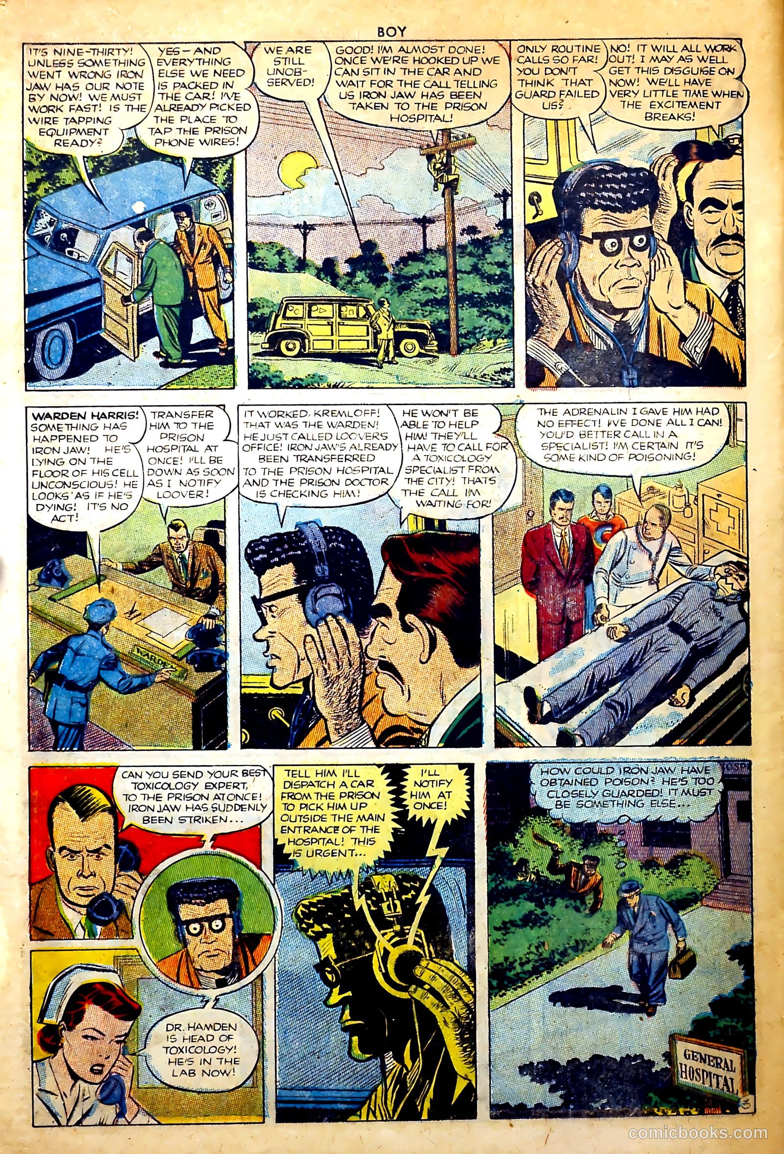 Boy Comics #77 (1950) — page 26 of 36