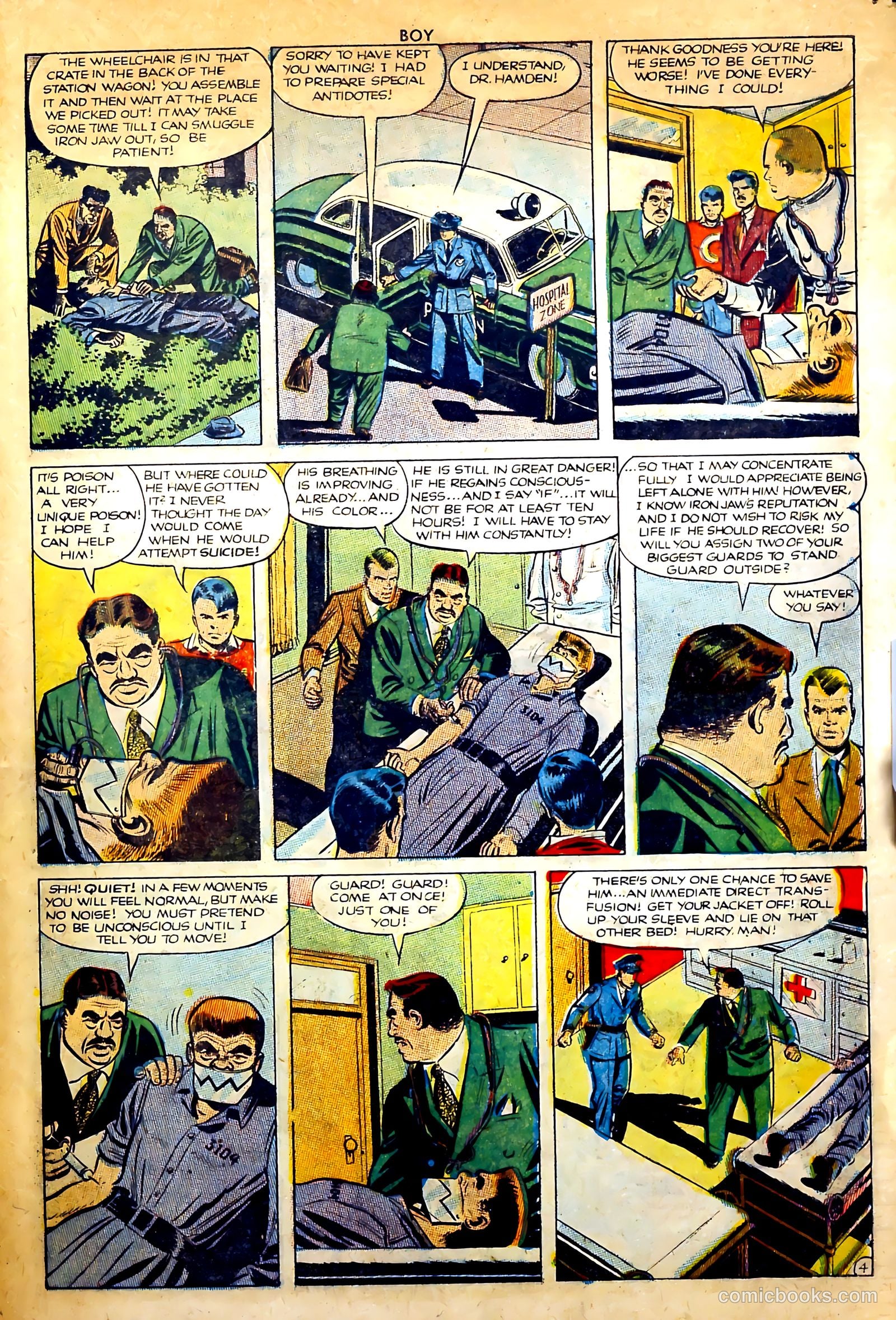 Boy Comics #77 (1950) — page 27 of 36