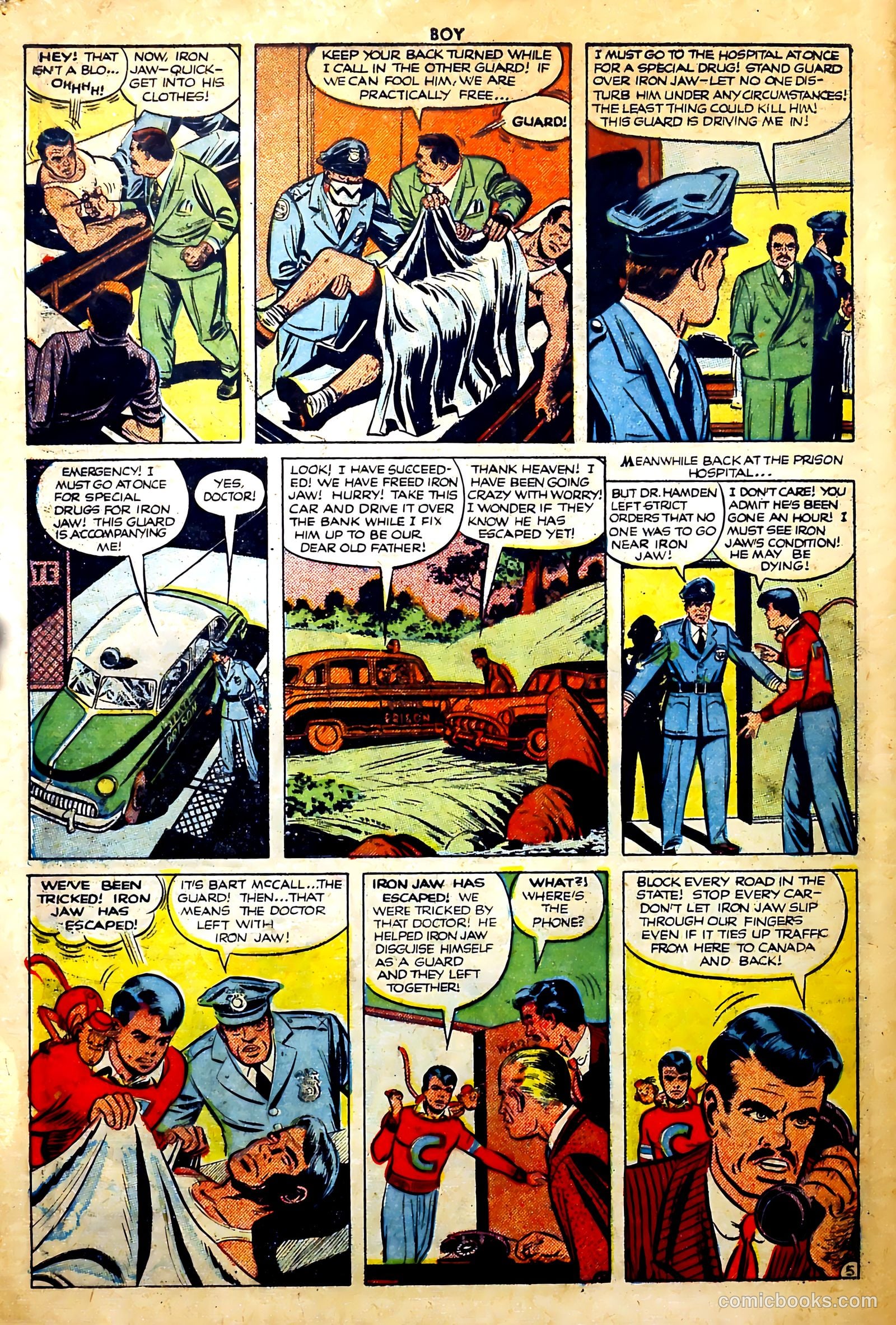 Boy Comics #77 (1950) — page 28 of 36