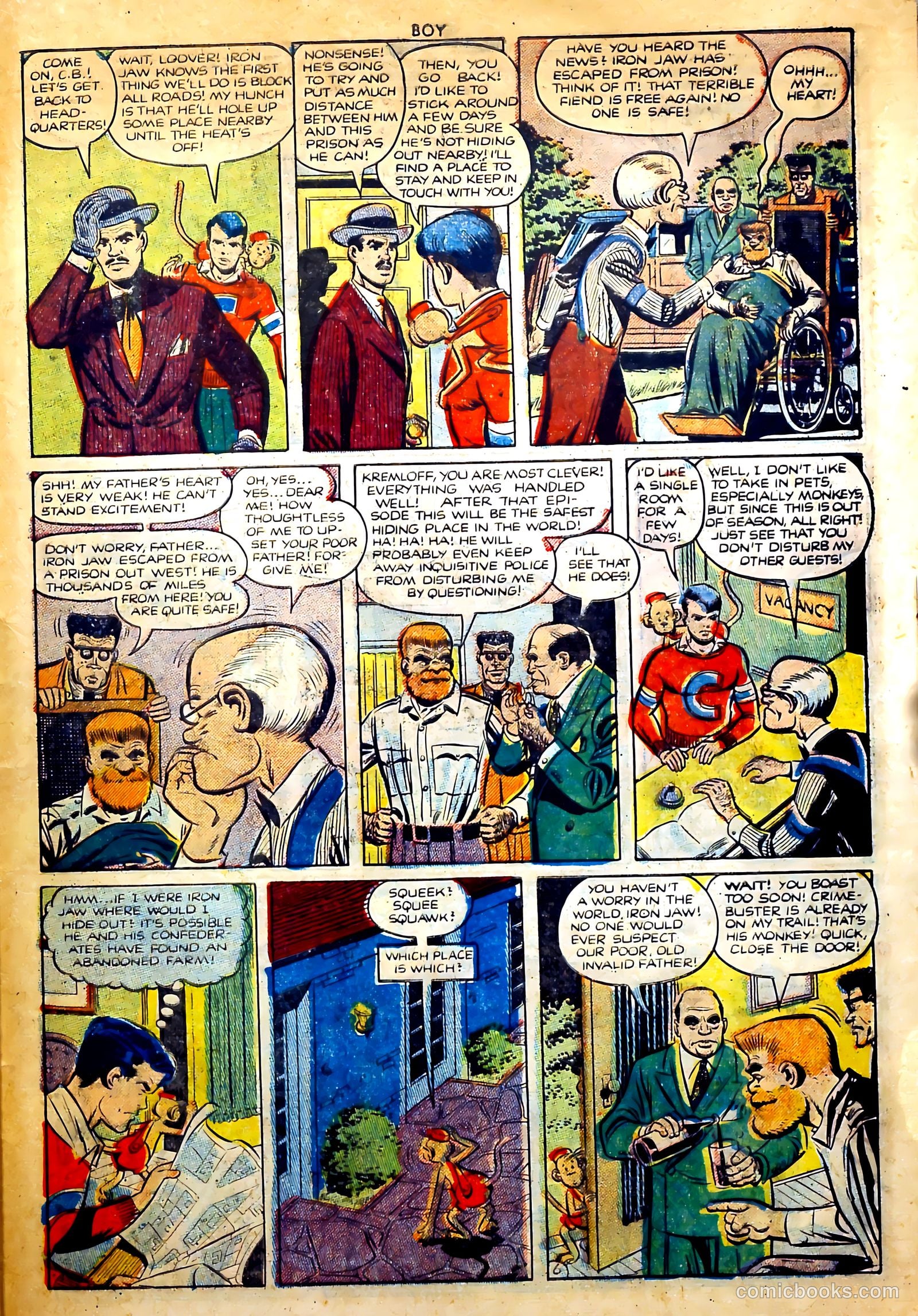 Boy Comics #77 (1950) — page 29 of 36