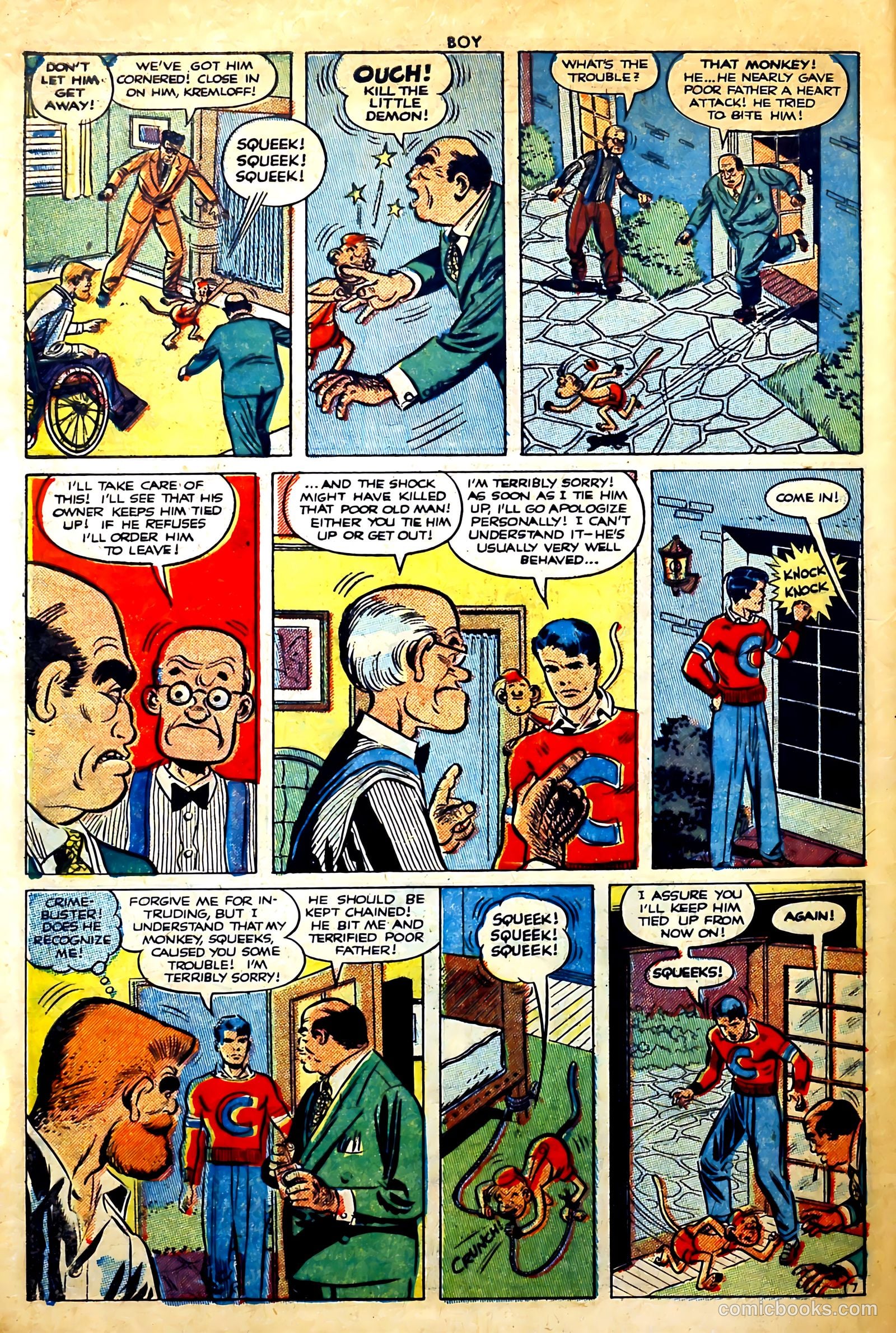 Boy Comics #77 (1950) — page 30 of 36
