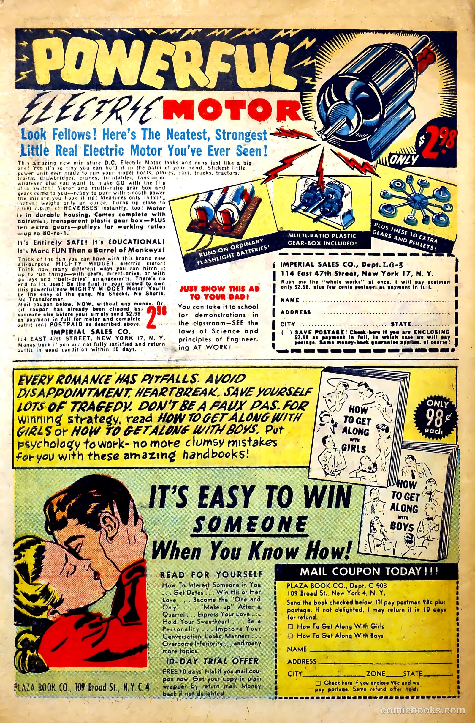 Boy Comics #77 (1950) — page 34 of 36