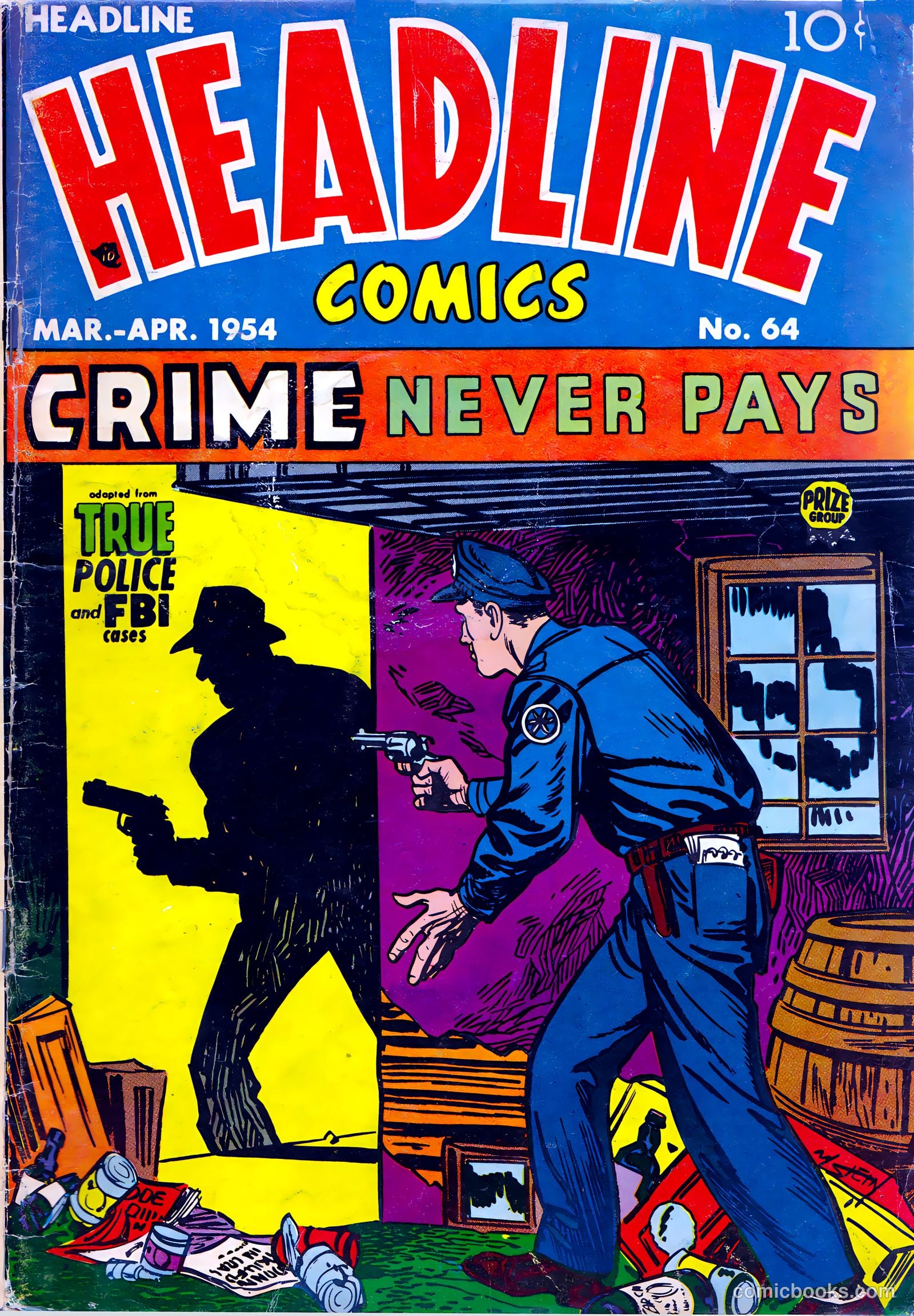 Headline Comics #64