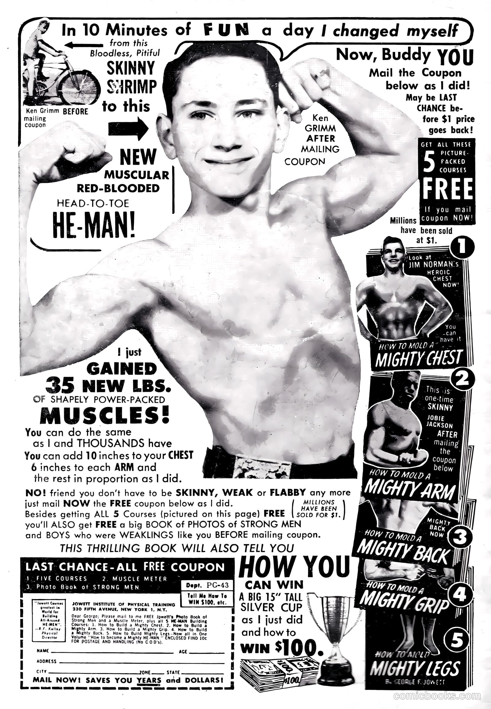Headline Comics #64 (1949) — page 2 of 36