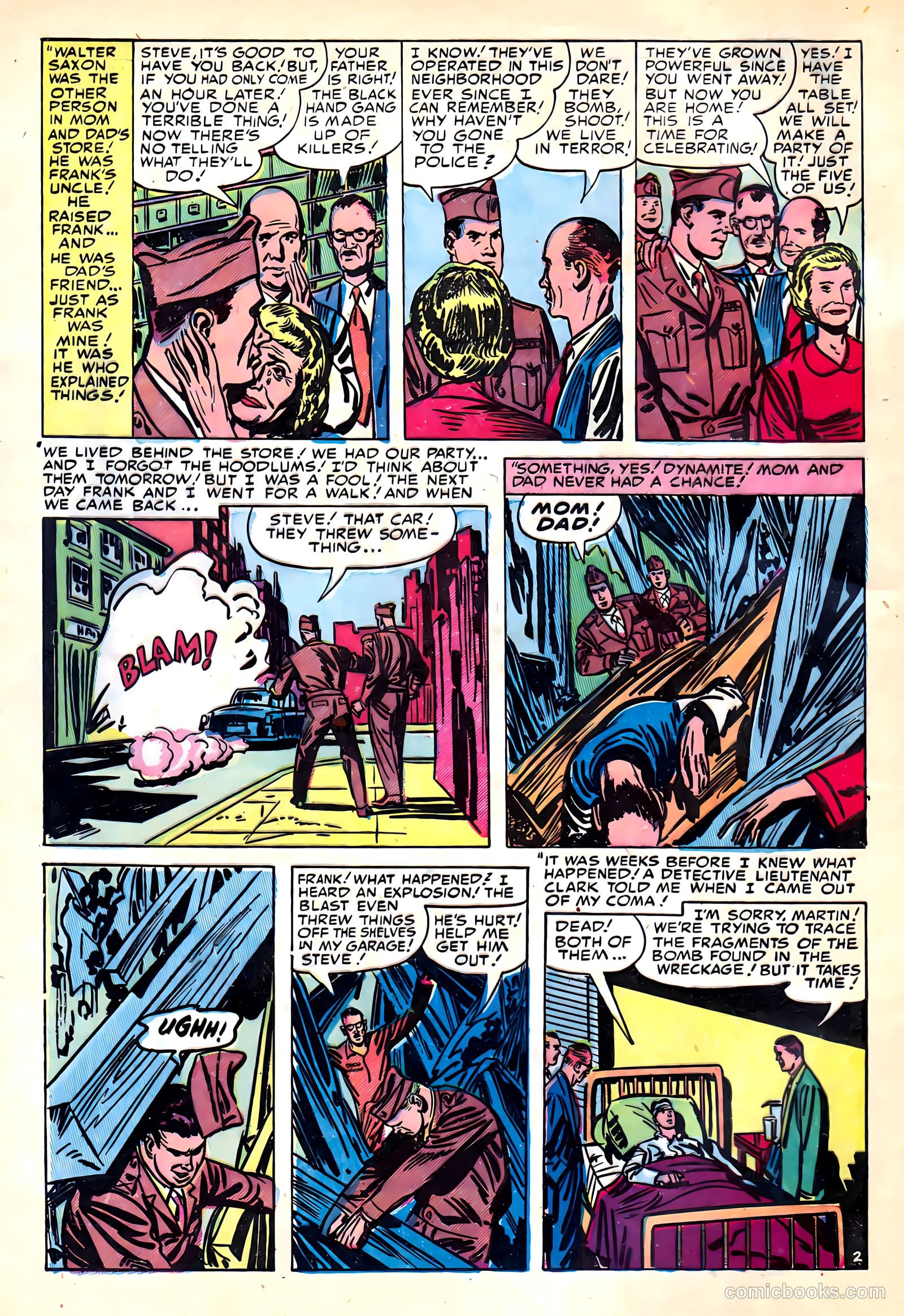 Headline Comics #64 (1949) — page 4 of 36