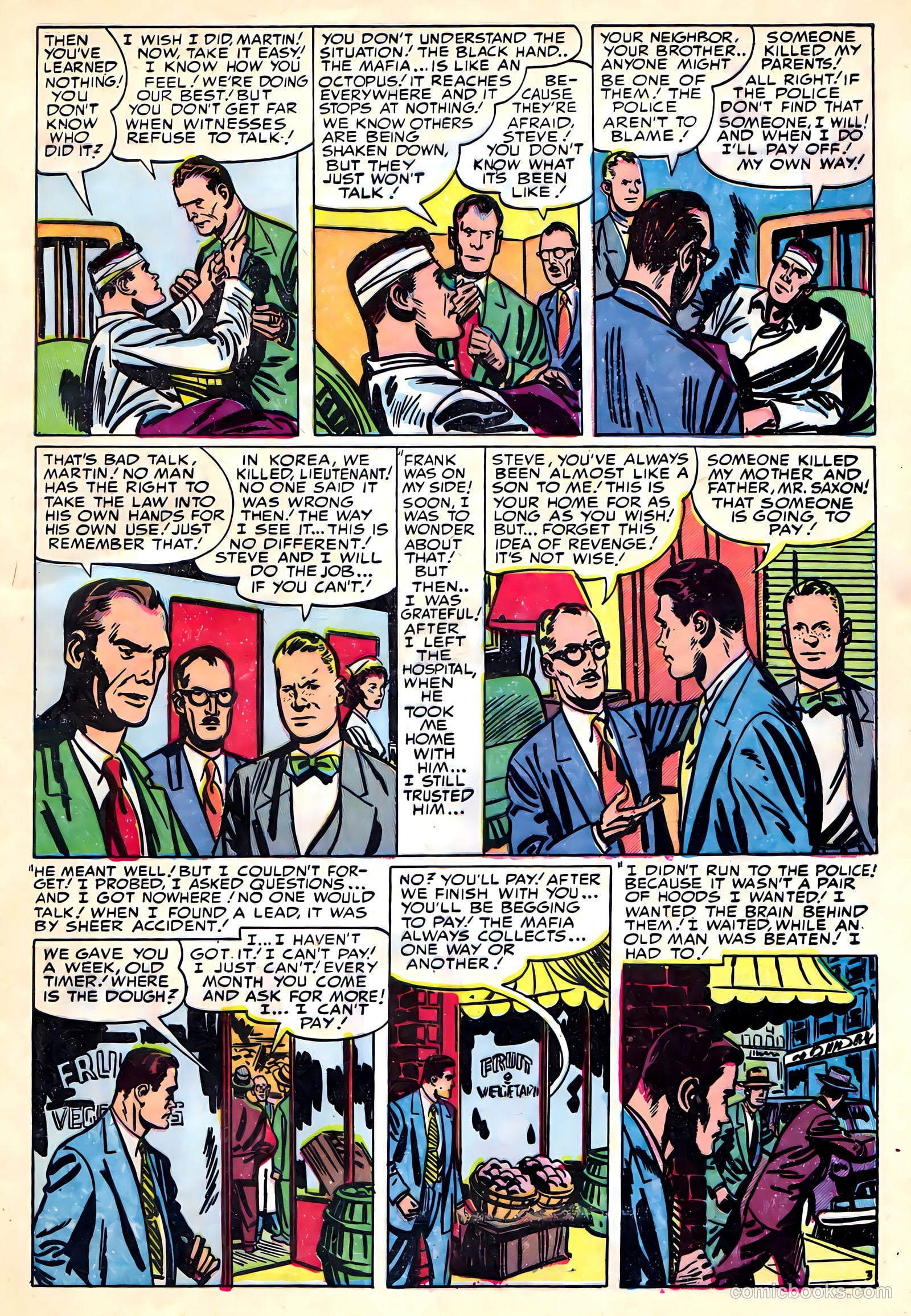Headline Comics #64 (1949) — page 5 of 36