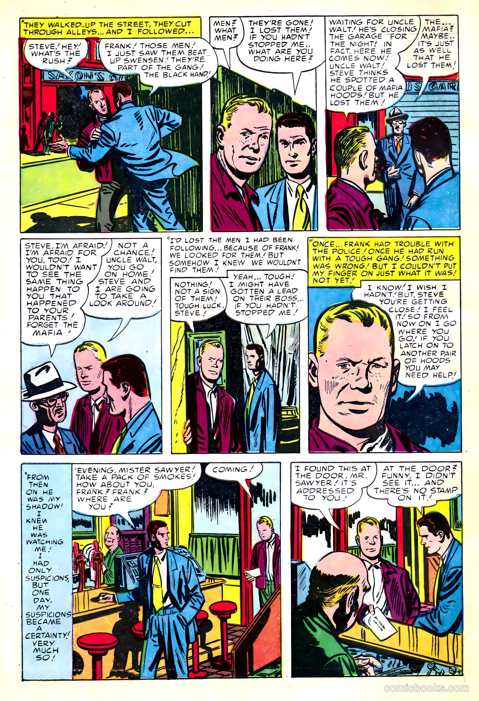 Headline Comics #64 (1949) — page 6 of 36