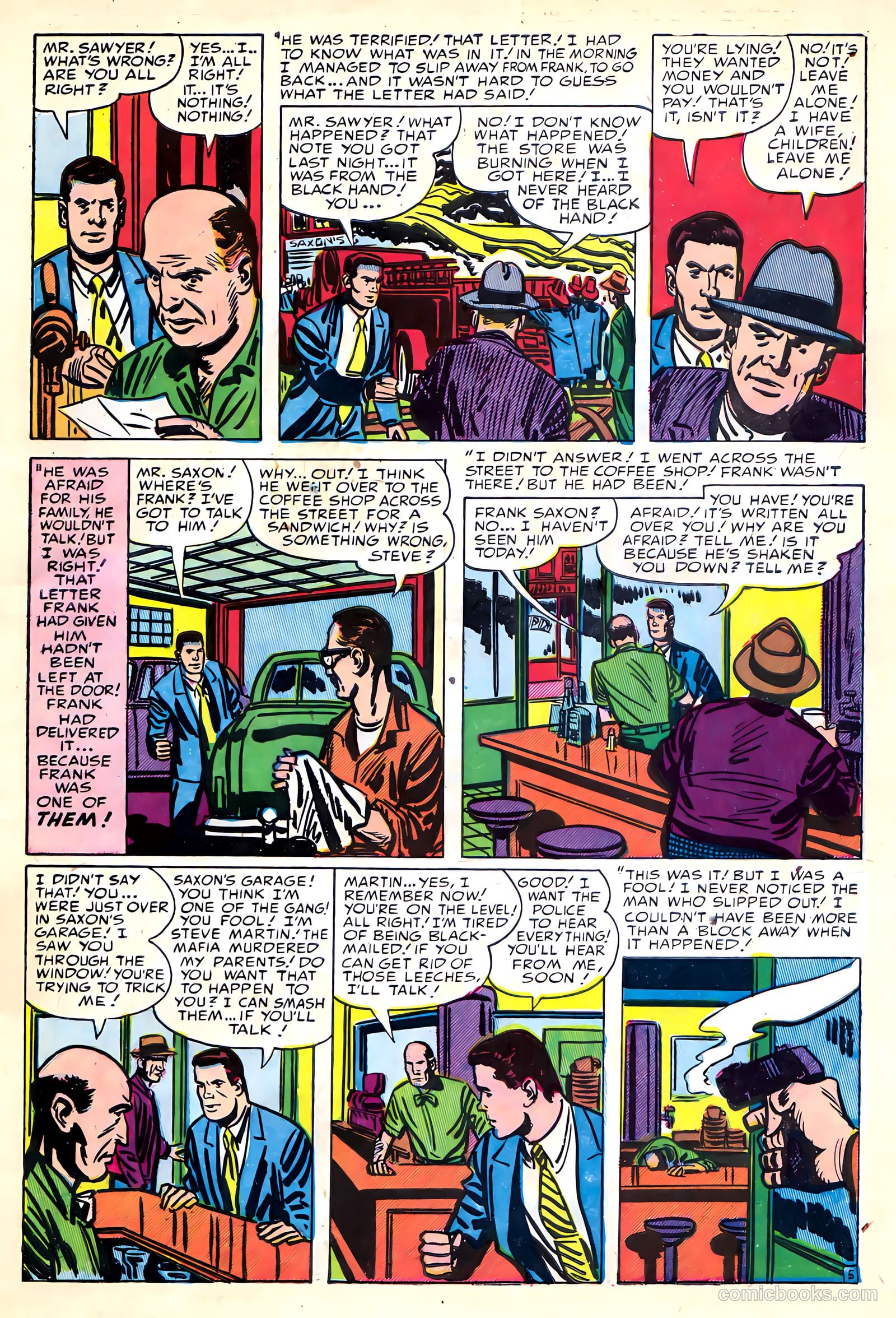 Headline Comics #64 (1949) — page 7 of 36