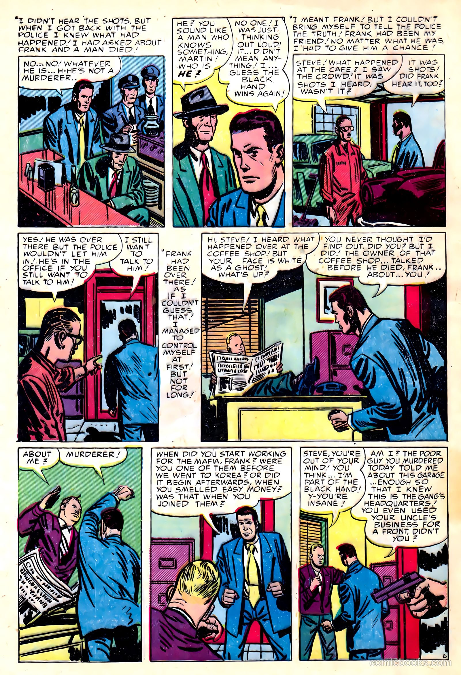 Headline Comics #64 (1949) — page 8 of 36