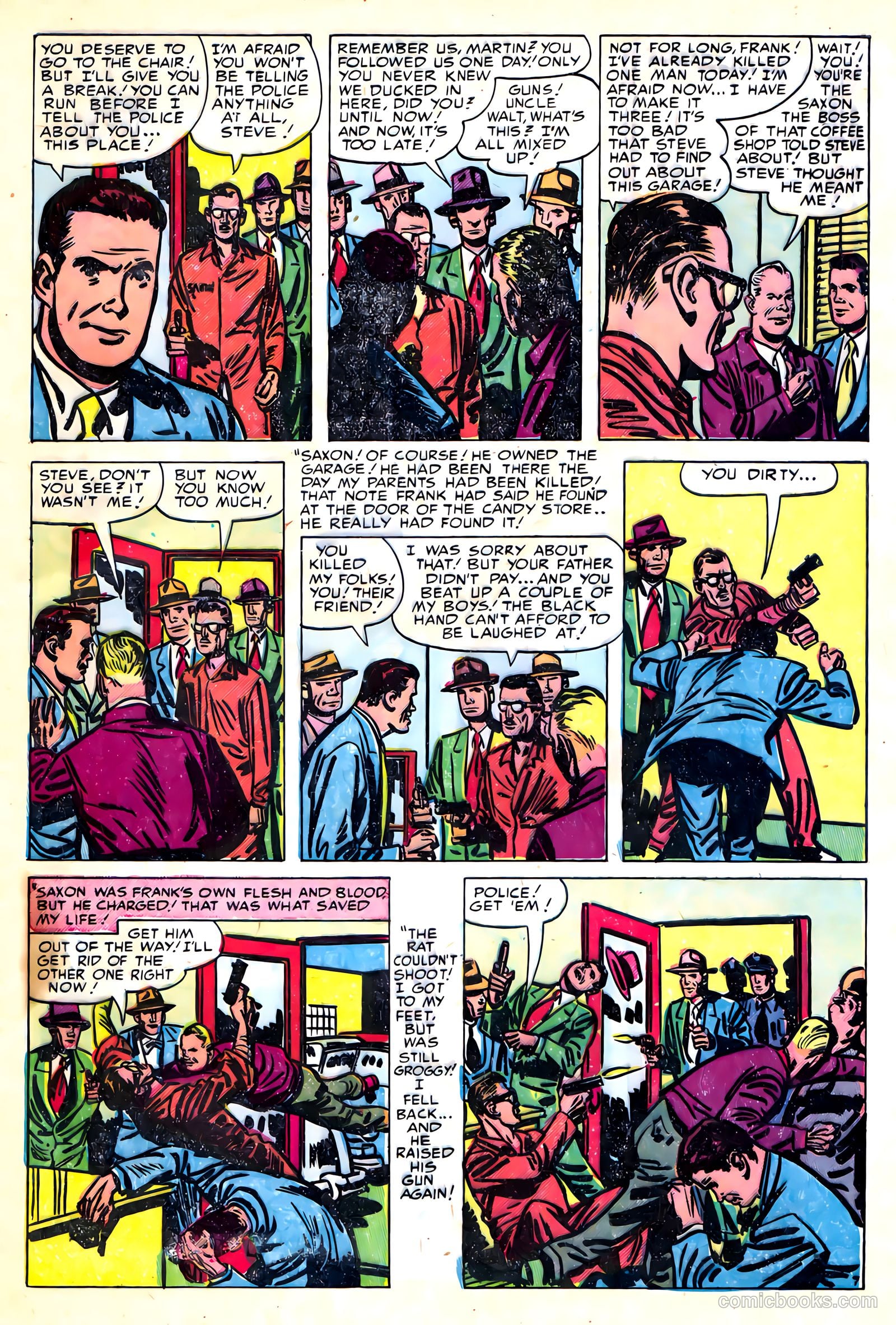 Headline Comics #64 (1949) — page 9 of 36