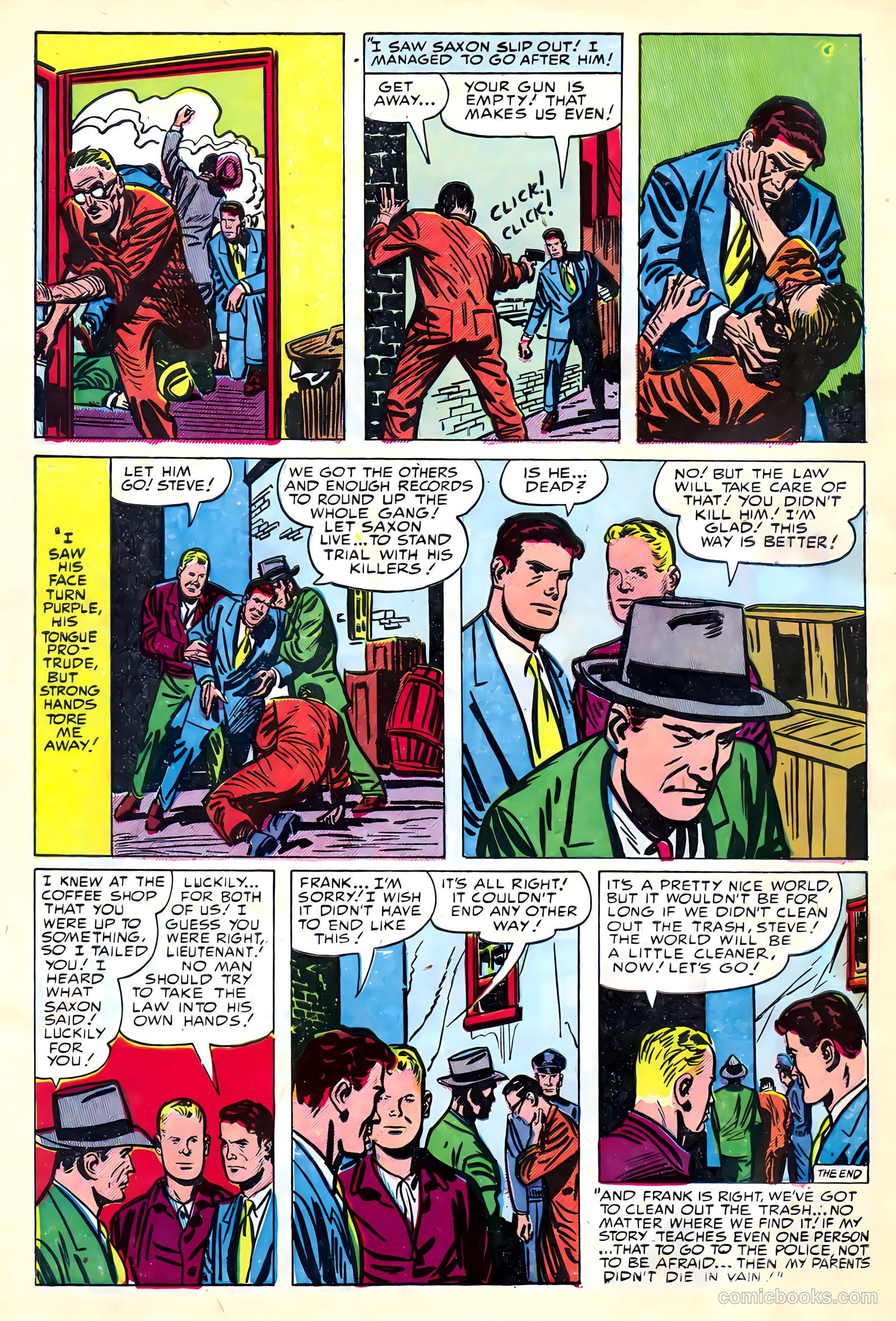 Headline Comics #64 (1949) — page 10 of 36