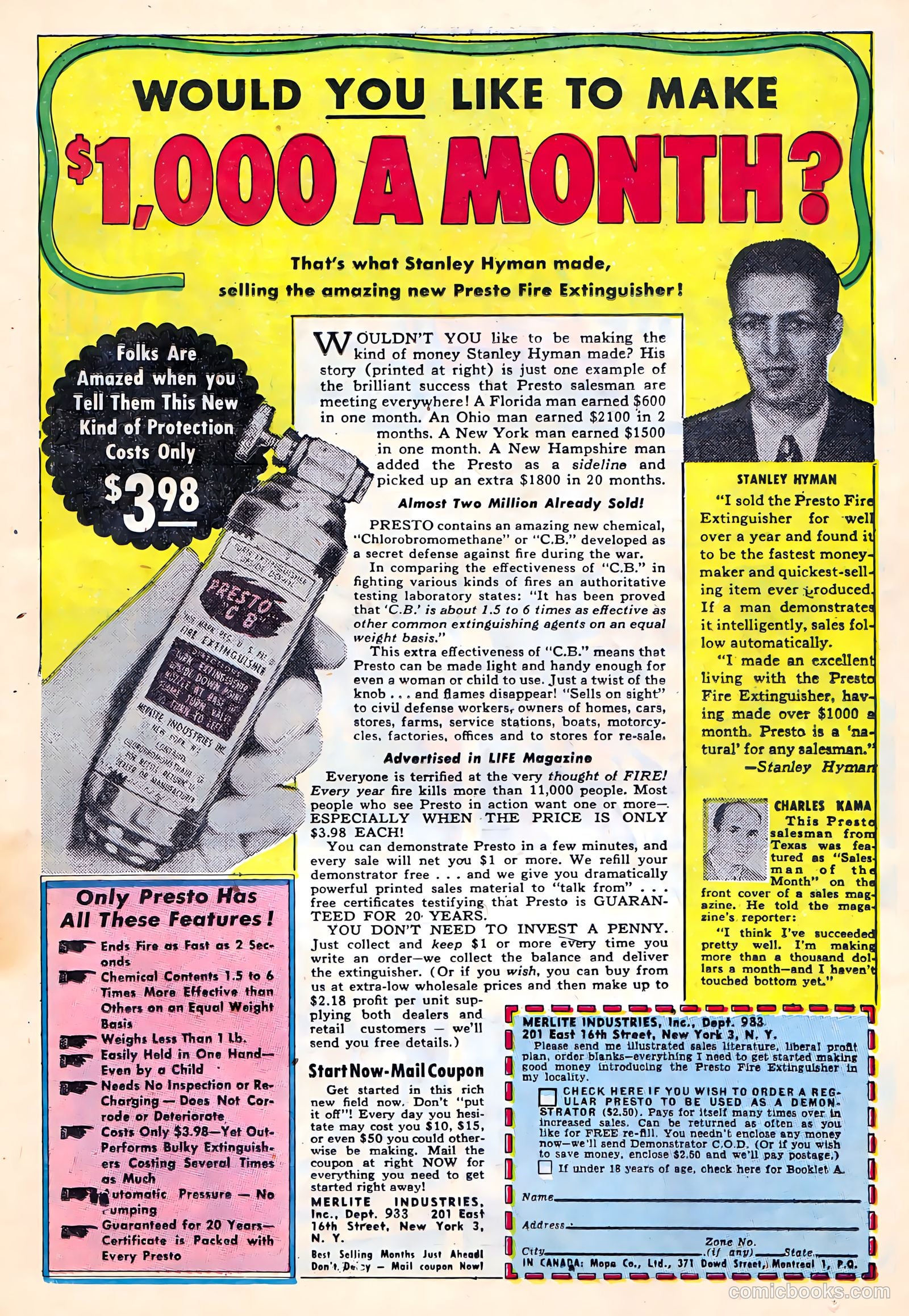 Headline Comics #64 (1949) — page 11 of 36