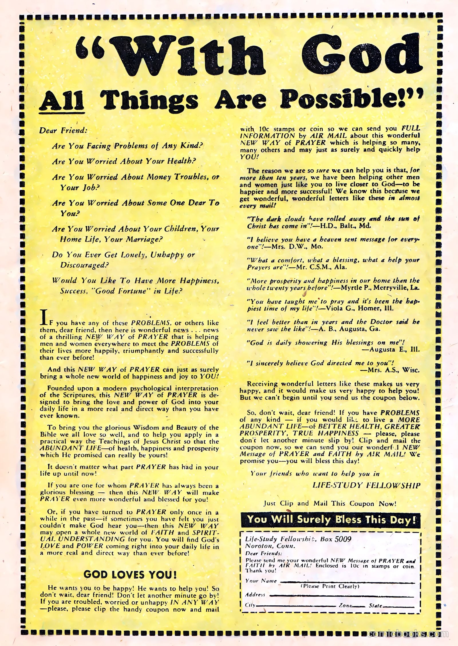 Headline Comics #64 (1949) — page 13 of 36