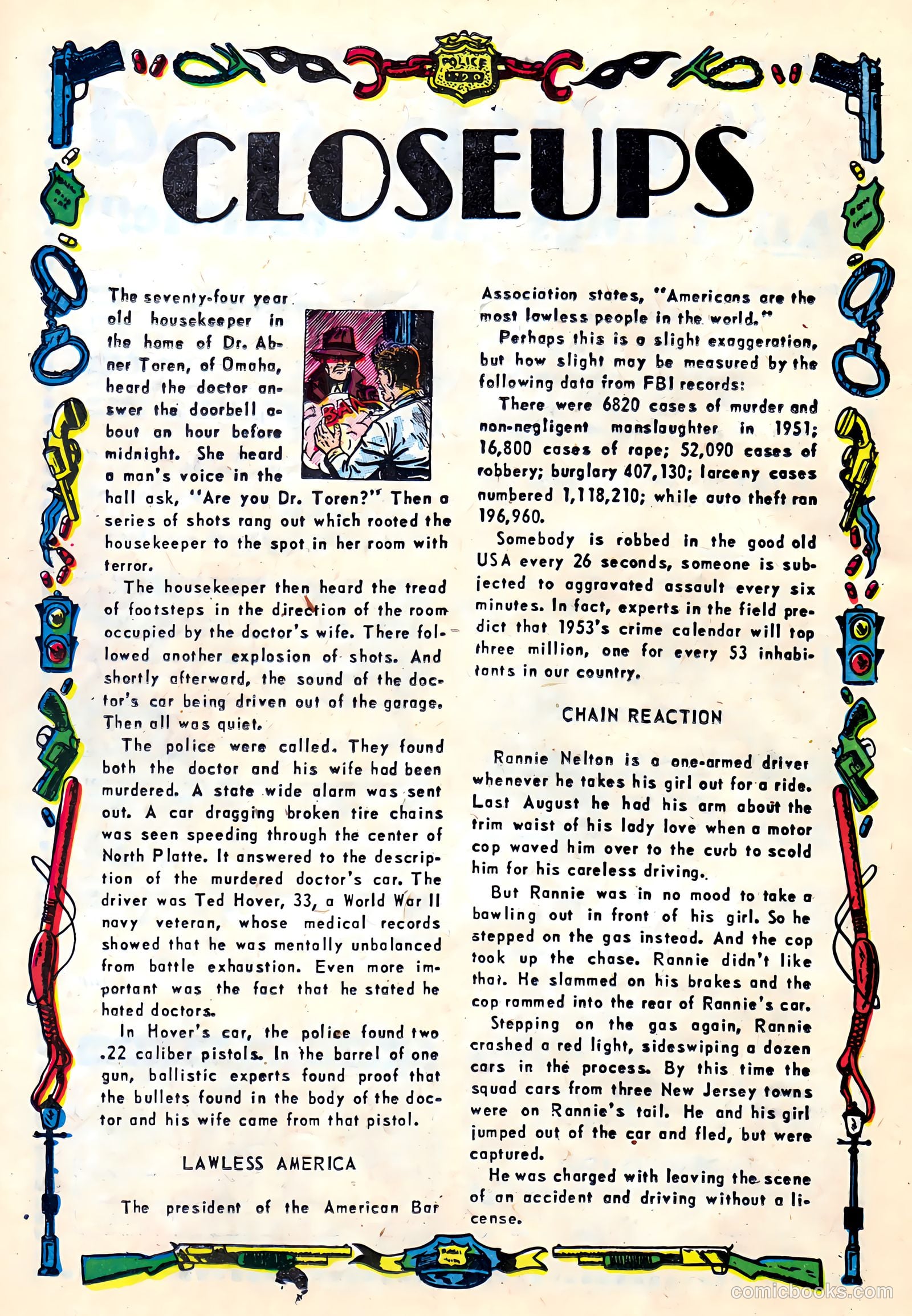 Headline Comics #64 (1949) — page 14 of 36