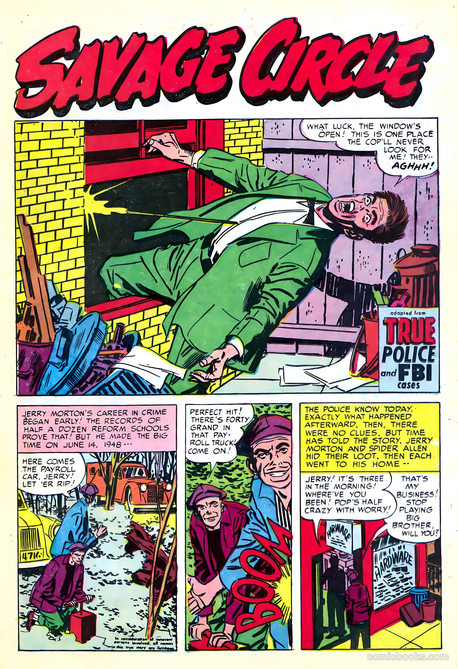 Headline Comics #64 (1949) — page 15 of 36