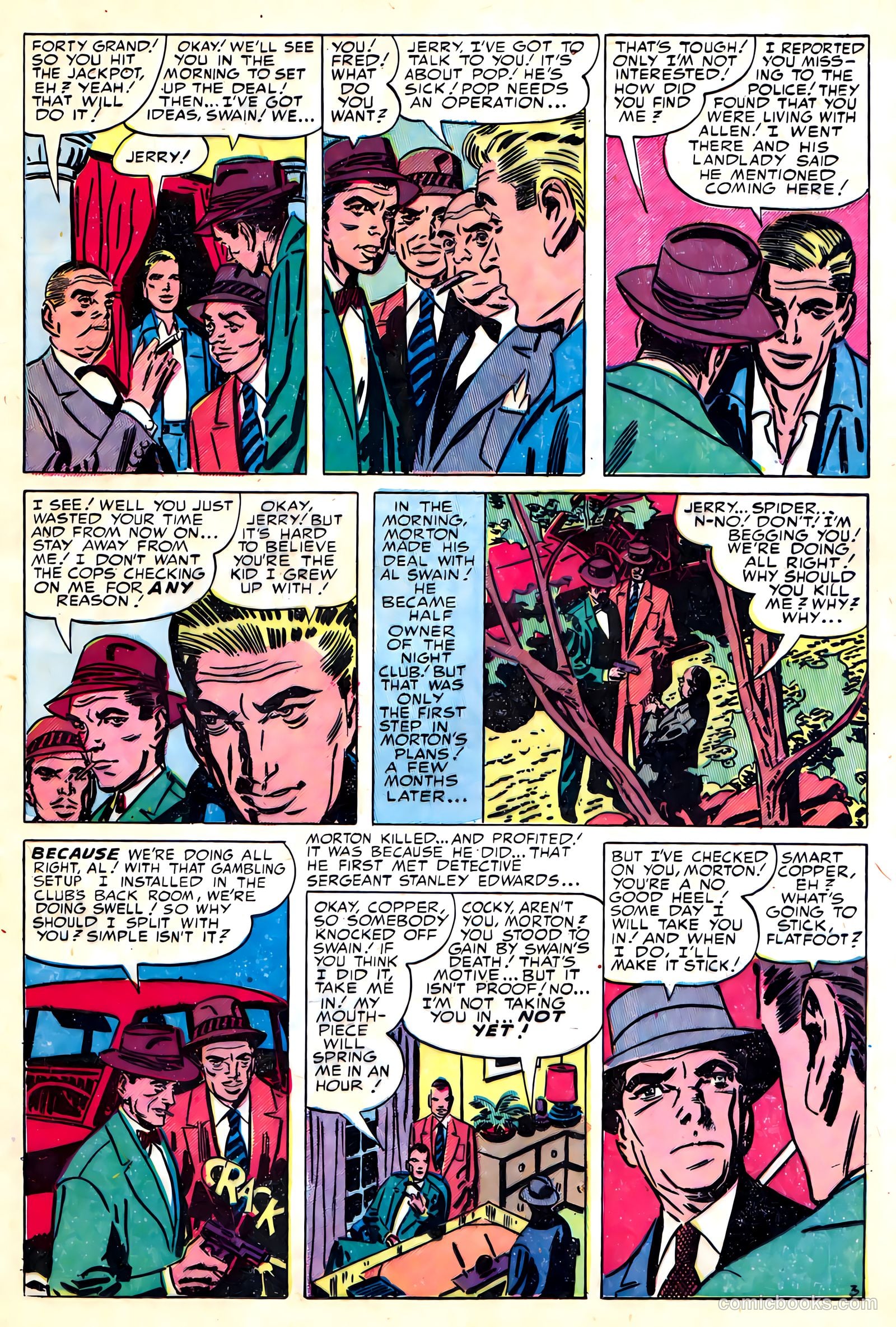 Headline Comics #64 (1949) — page 17 of 36