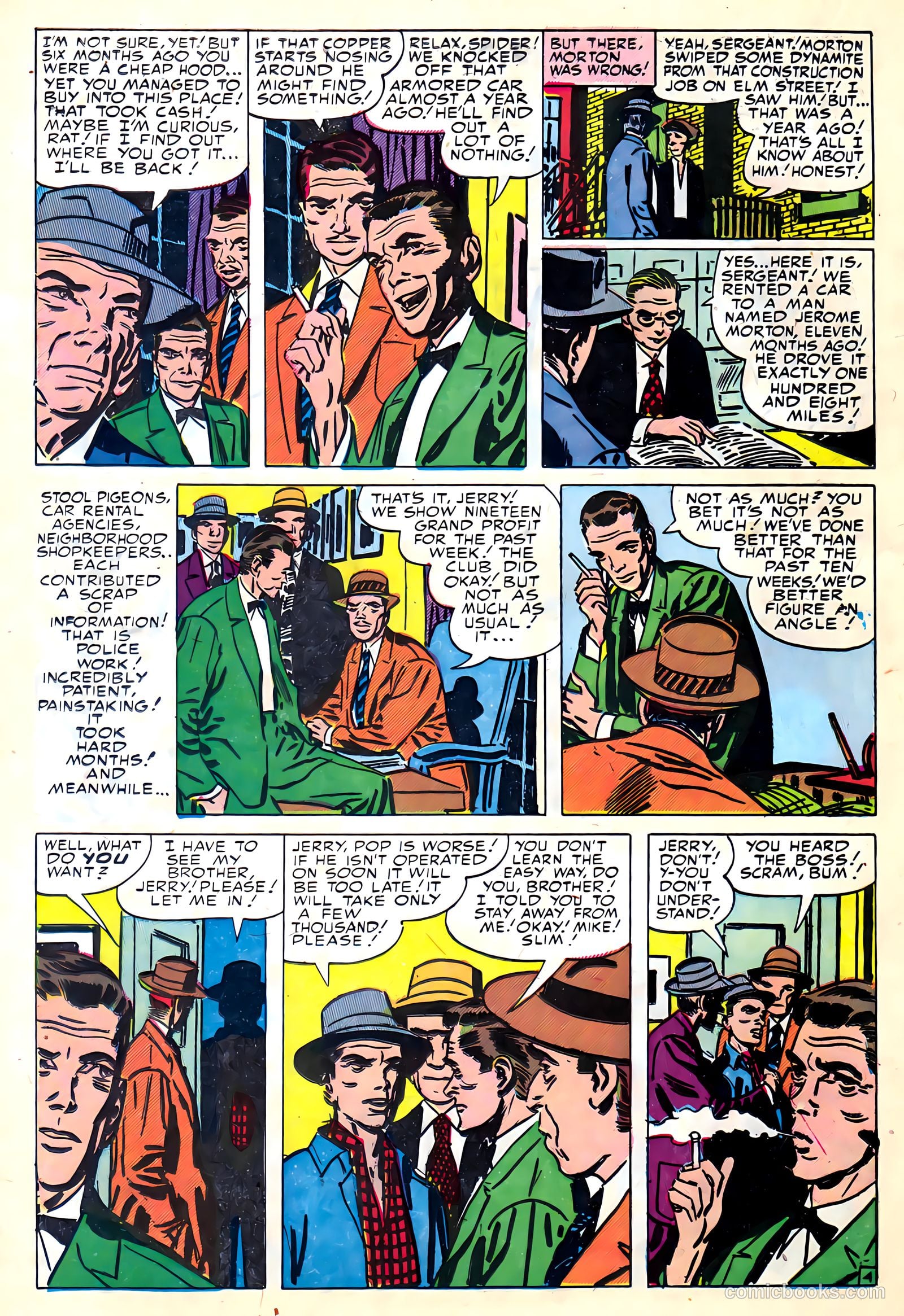 Headline Comics #64 (1949) — page 18 of 36