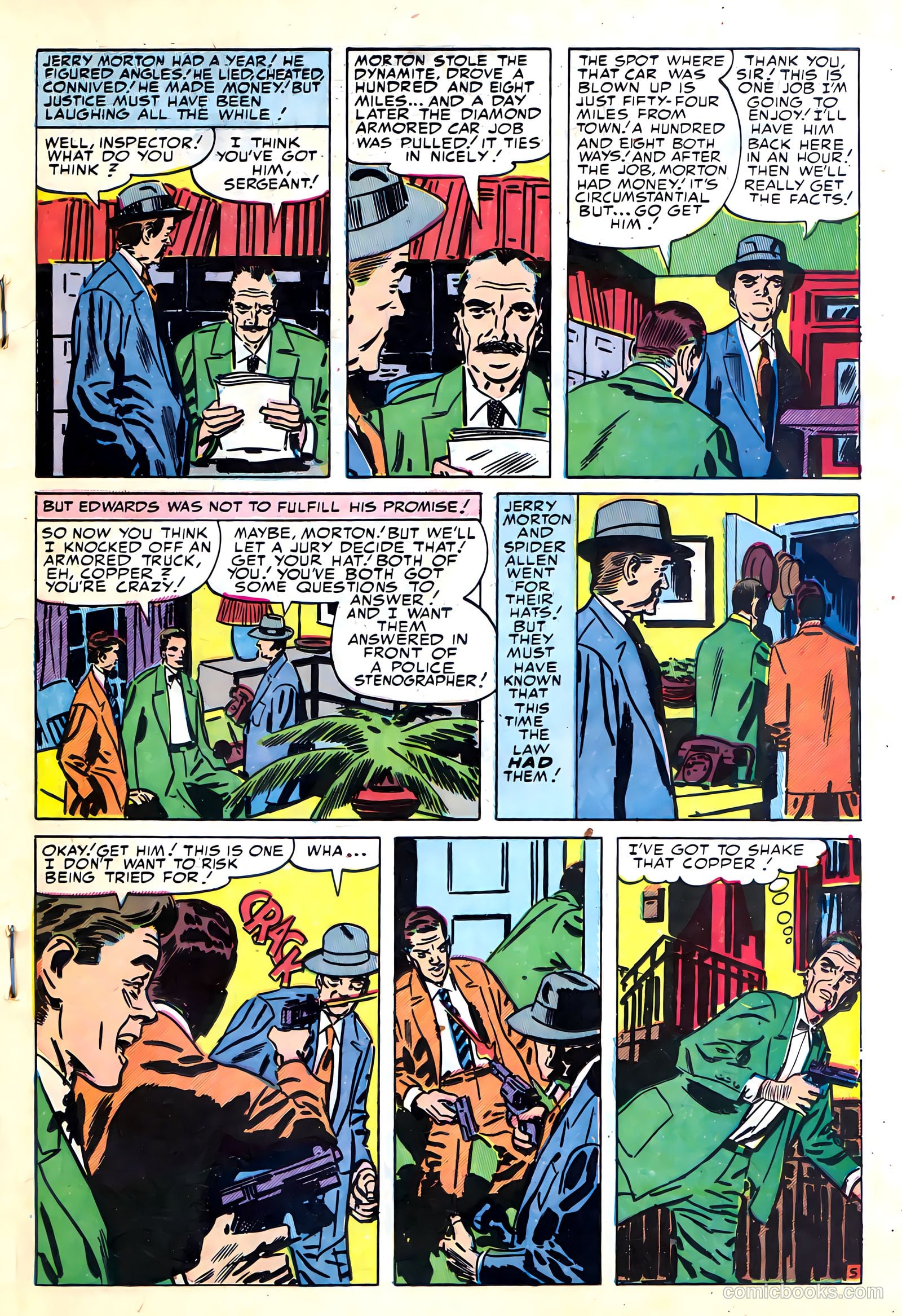 Headline Comics #64 (1949) — page 19 of 36