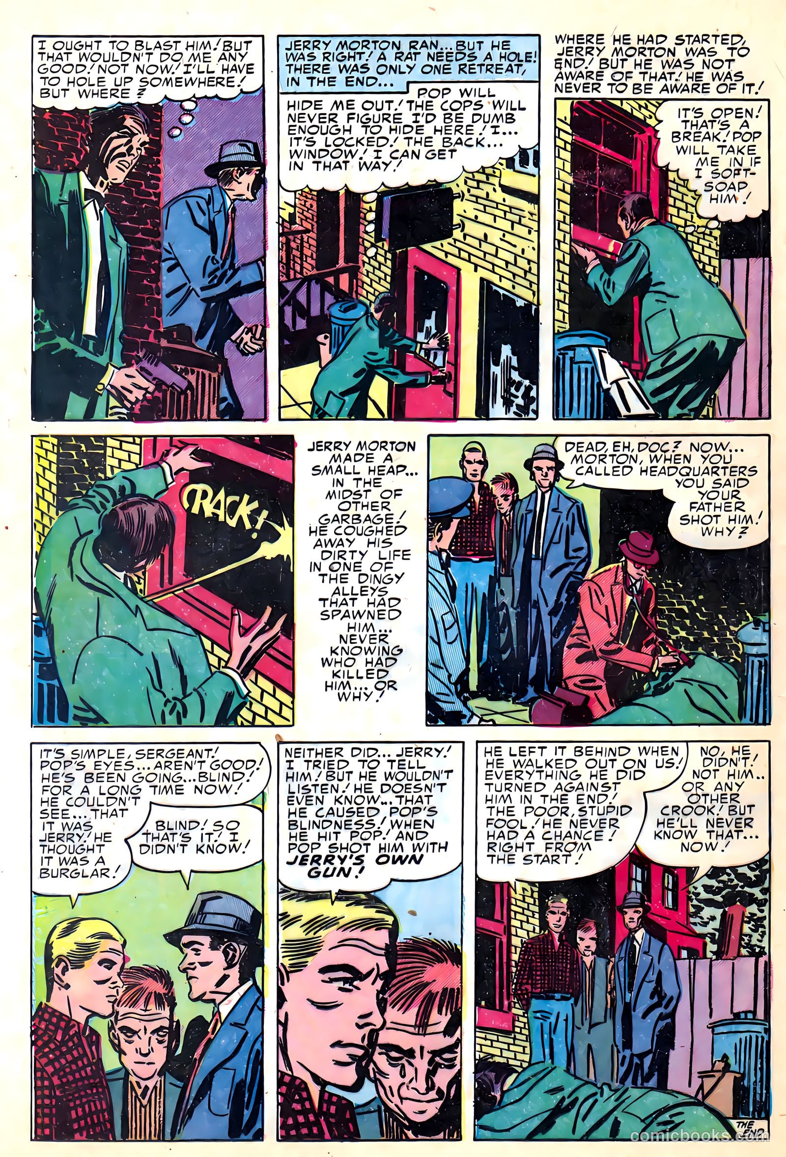 Headline Comics #64 (1949) — page 20 of 36