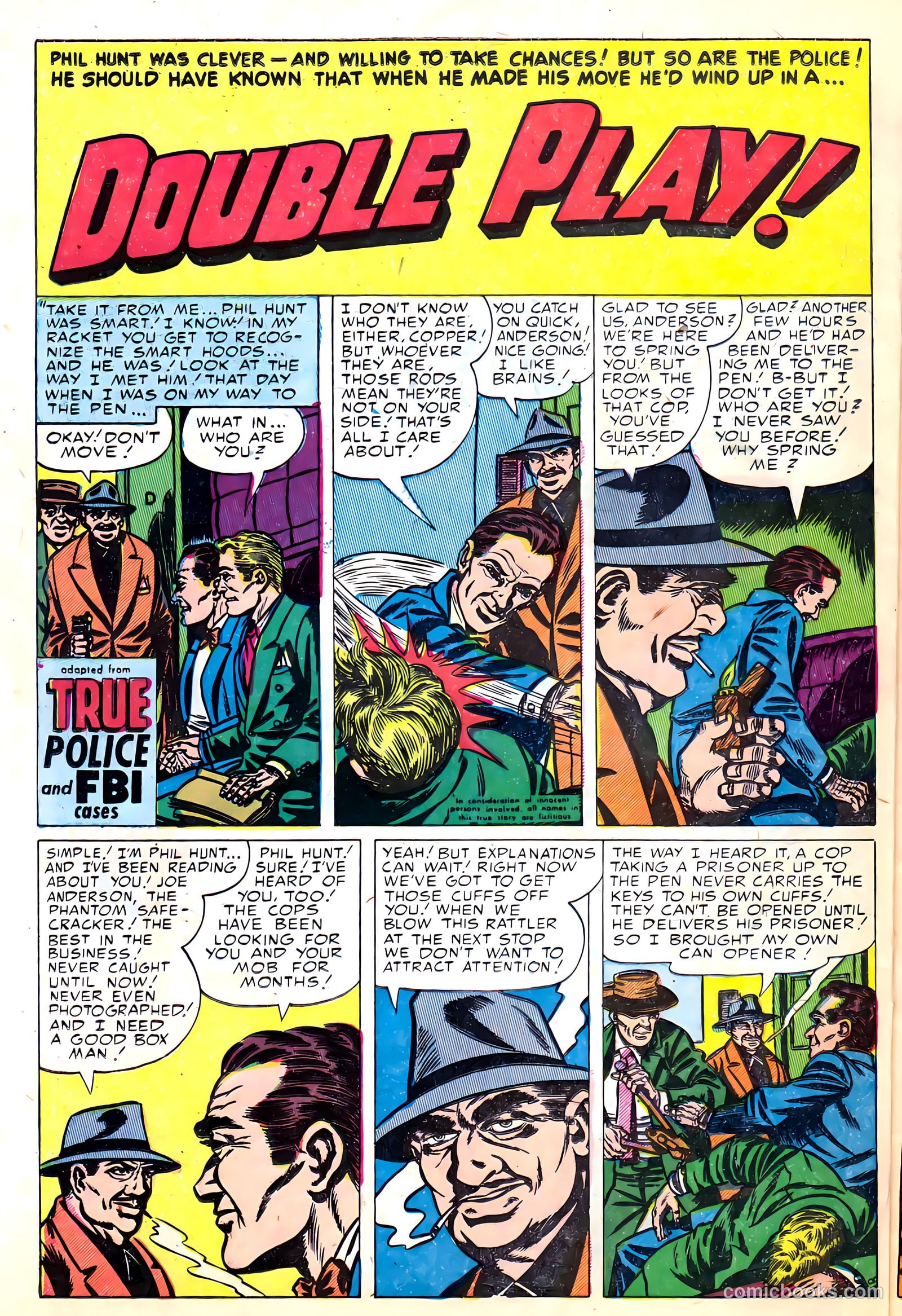 Headline Comics #64 (1949) — page 22 of 36