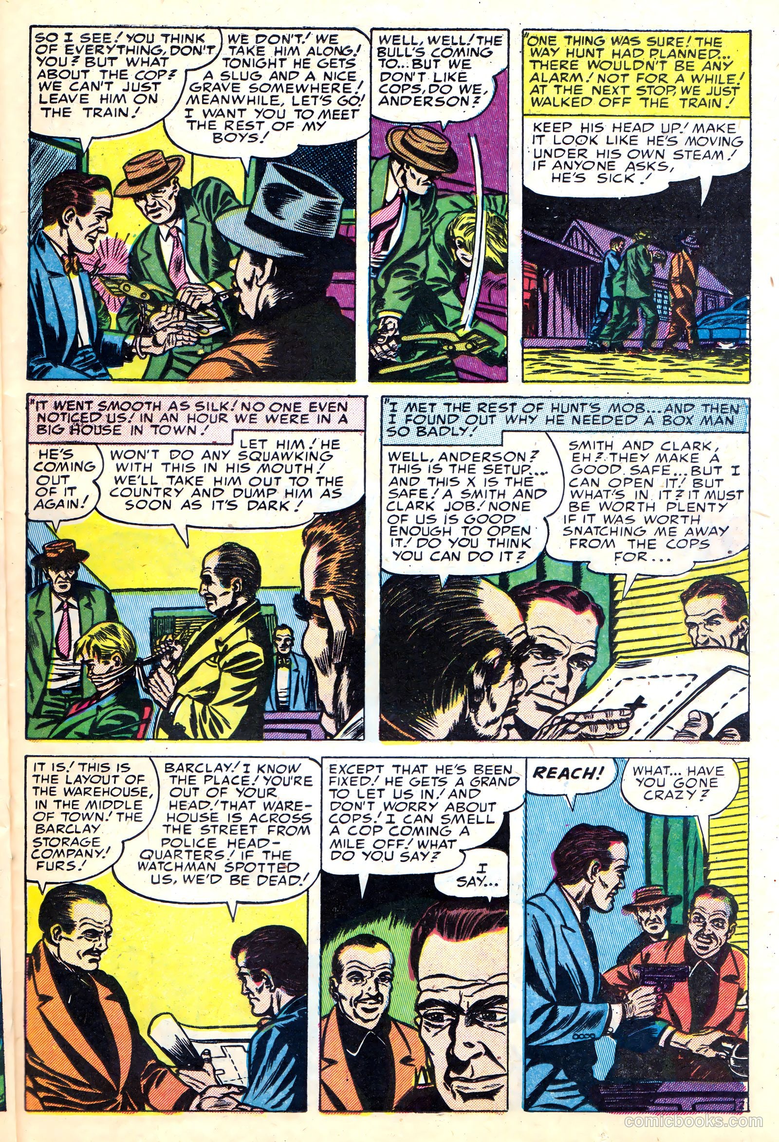 Headline Comics #64 (1949) — page 23 of 36
