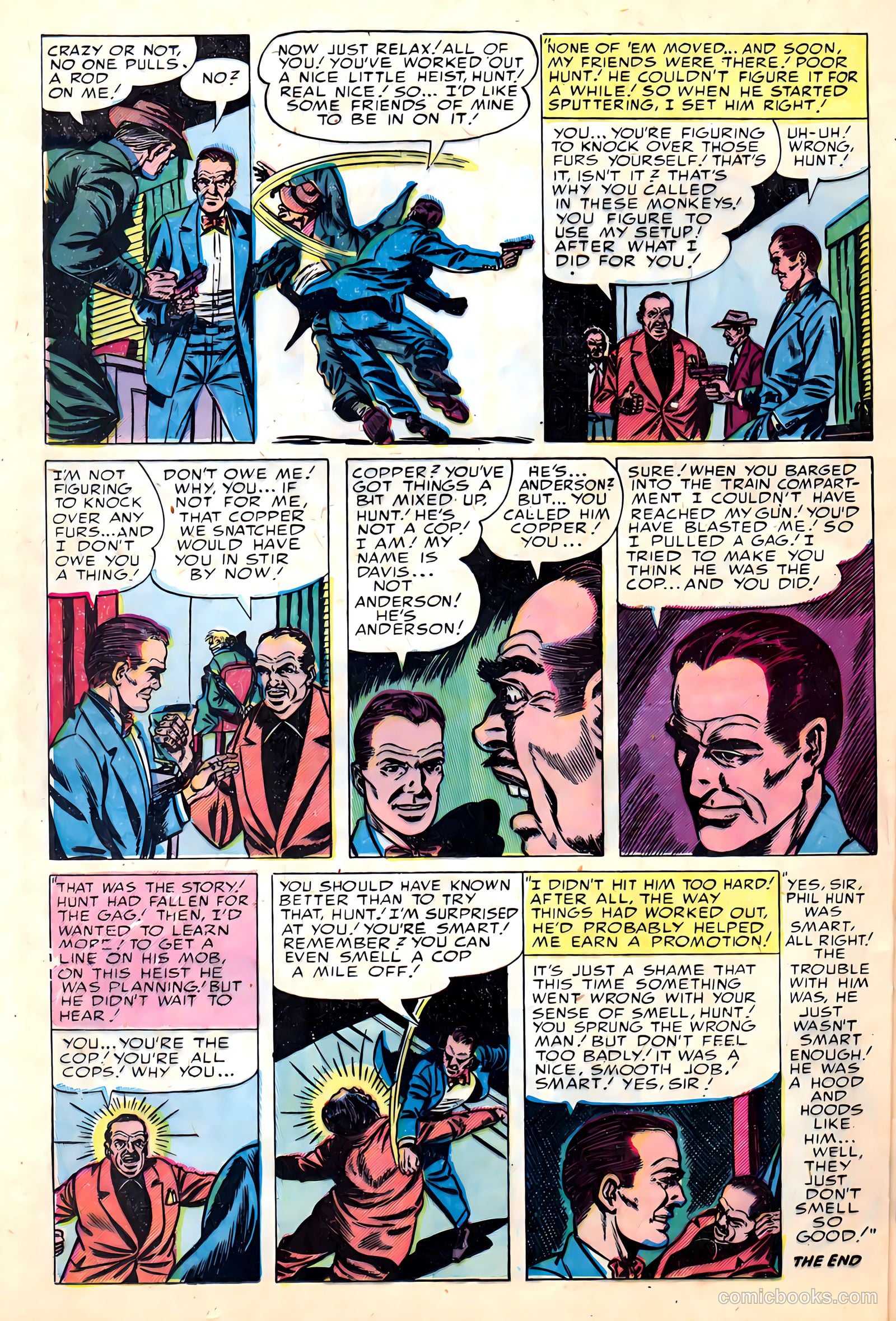 Headline Comics #64 (1949) — page 24 of 36