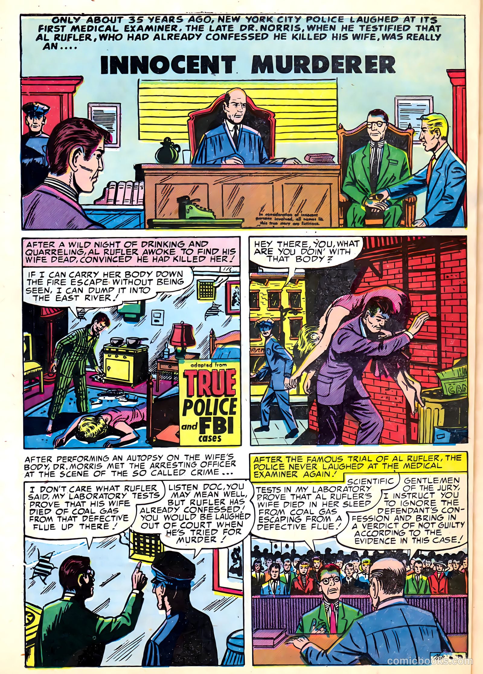 Headline Comics #64 (1949) — page 26 of 36