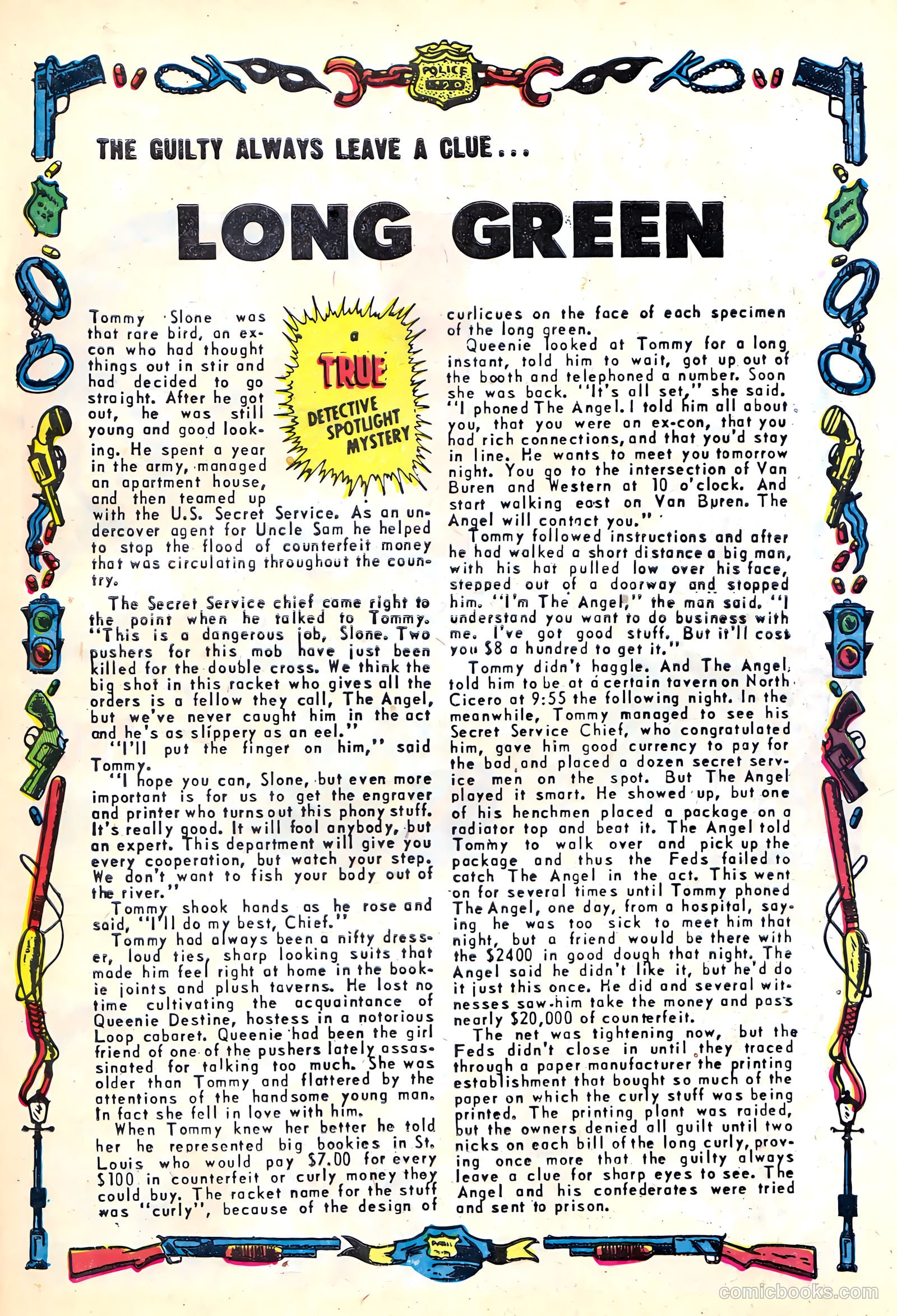 Headline Comics #64 (1949) — page 27 of 36