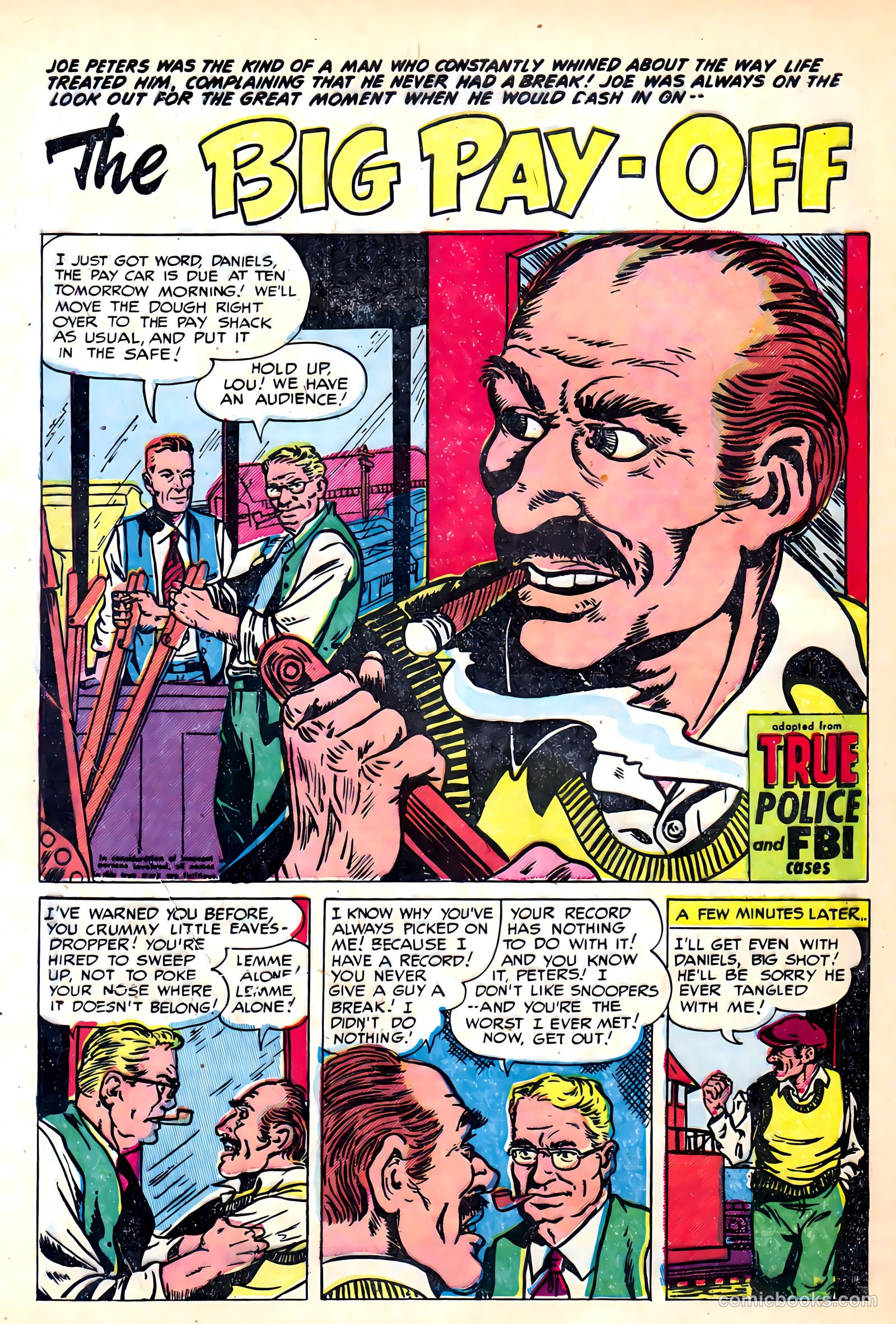 Headline Comics #64 (1949) — page 28 of 36